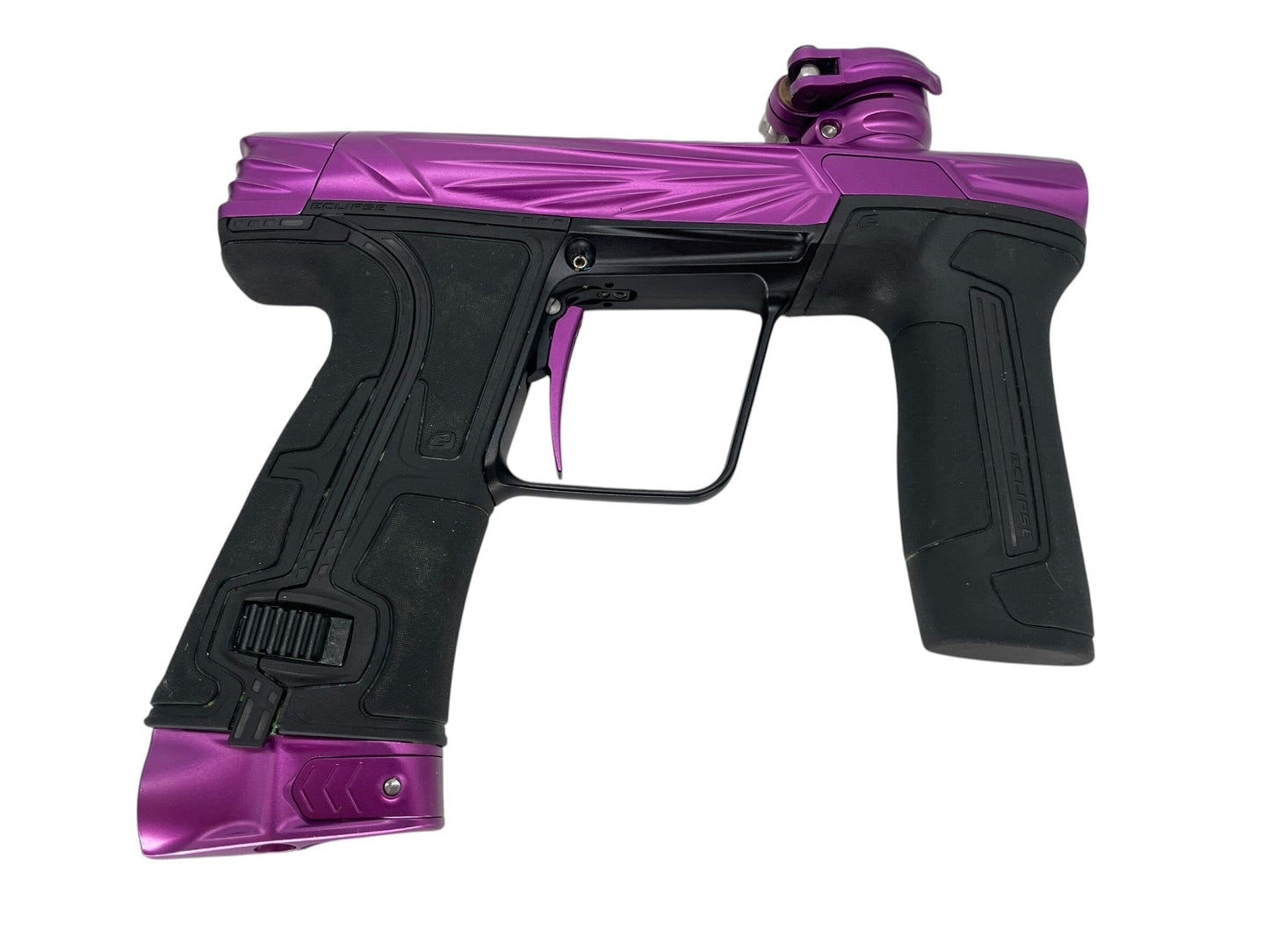 Used Planet Eclipse Project CS3 Purple/Purple Paintball Gun Paintball Gun from CPXBrosPaintball Buy/Sell/Trade Paintball Markers, New Paintball Guns, Paintball Hoppers, Paintball Masks, and Hormesis Headbands