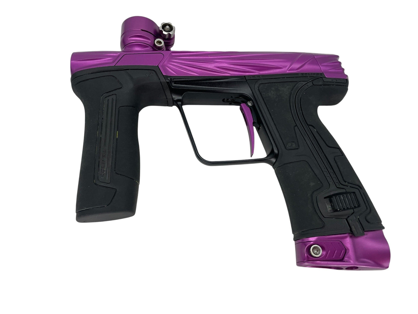 Used Planet Eclipse Project CS3 Purple/Purple Paintball Gun Paintball Gun from CPXBrosPaintball Buy/Sell/Trade Paintball Markers, New Paintball Guns, Paintball Hoppers, Paintball Masks, and Hormesis Headbands