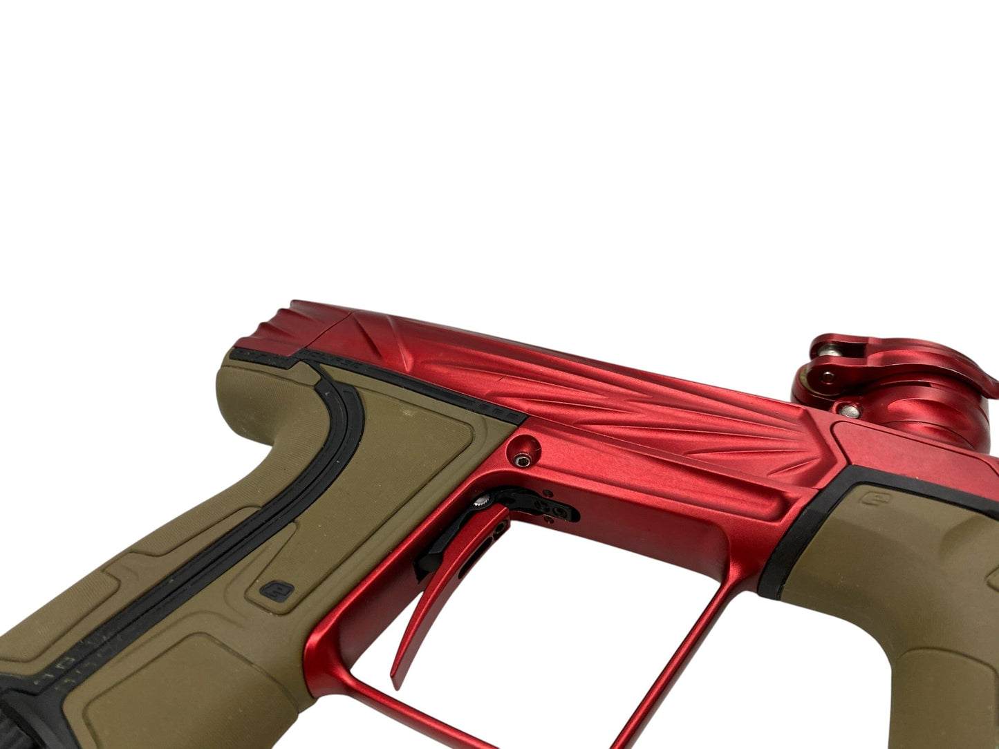 Used Planet Eclipse Project CS3 Red/Red Paintball Gun Paintball Gun from CPXBrosPaintball Buy/Sell/Trade Paintball Markers, New Paintball Guns, Paintball Hoppers, Paintball Masks, and Hormesis Headbands