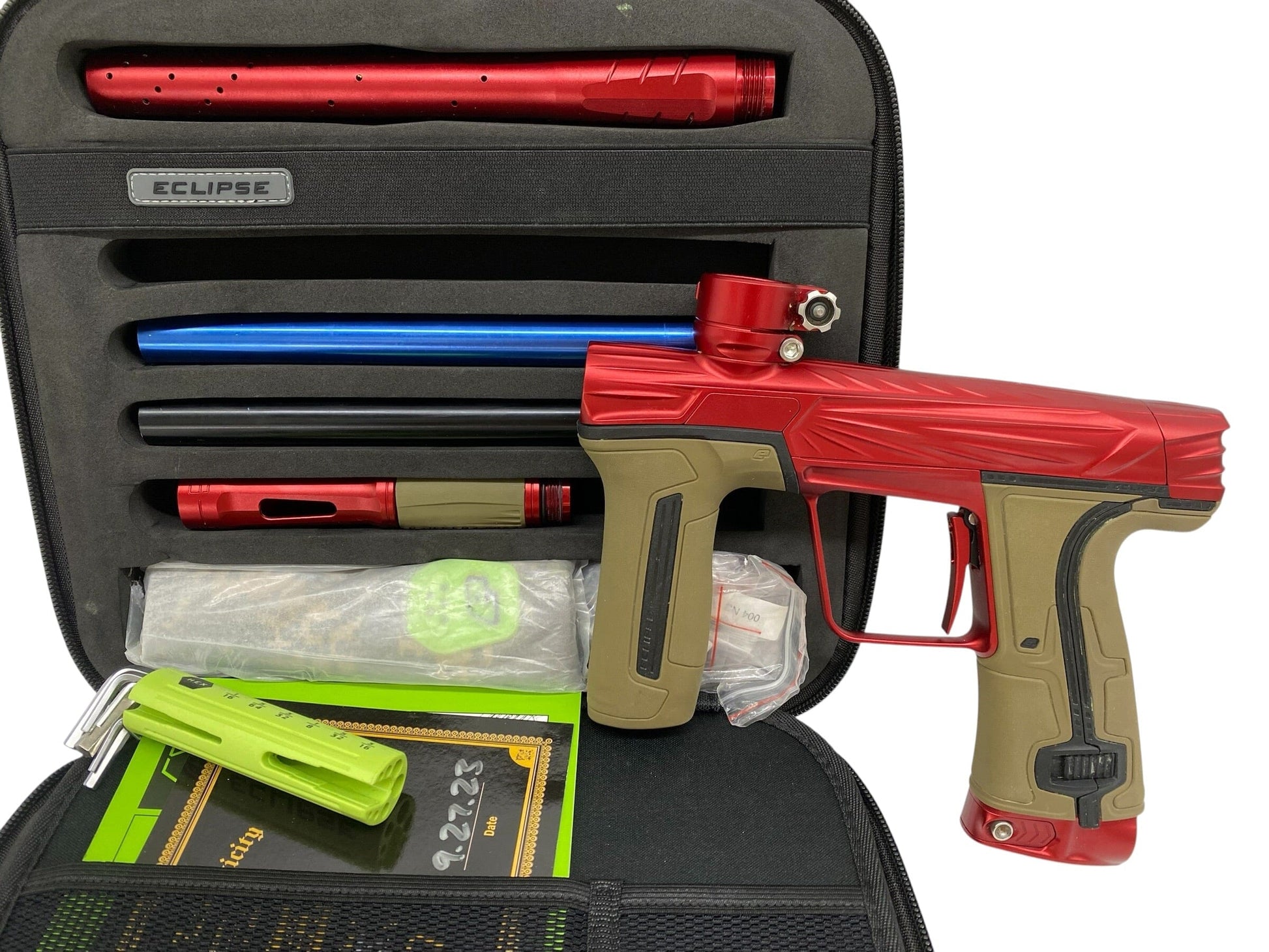 Used Planet Eclipse Project CS3 Red/Red Paintball Gun Paintball Gun from CPXBrosPaintball Buy/Sell/Trade Paintball Markers, New Paintball Guns, Paintball Hoppers, Paintball Masks, and Hormesis Headbands
