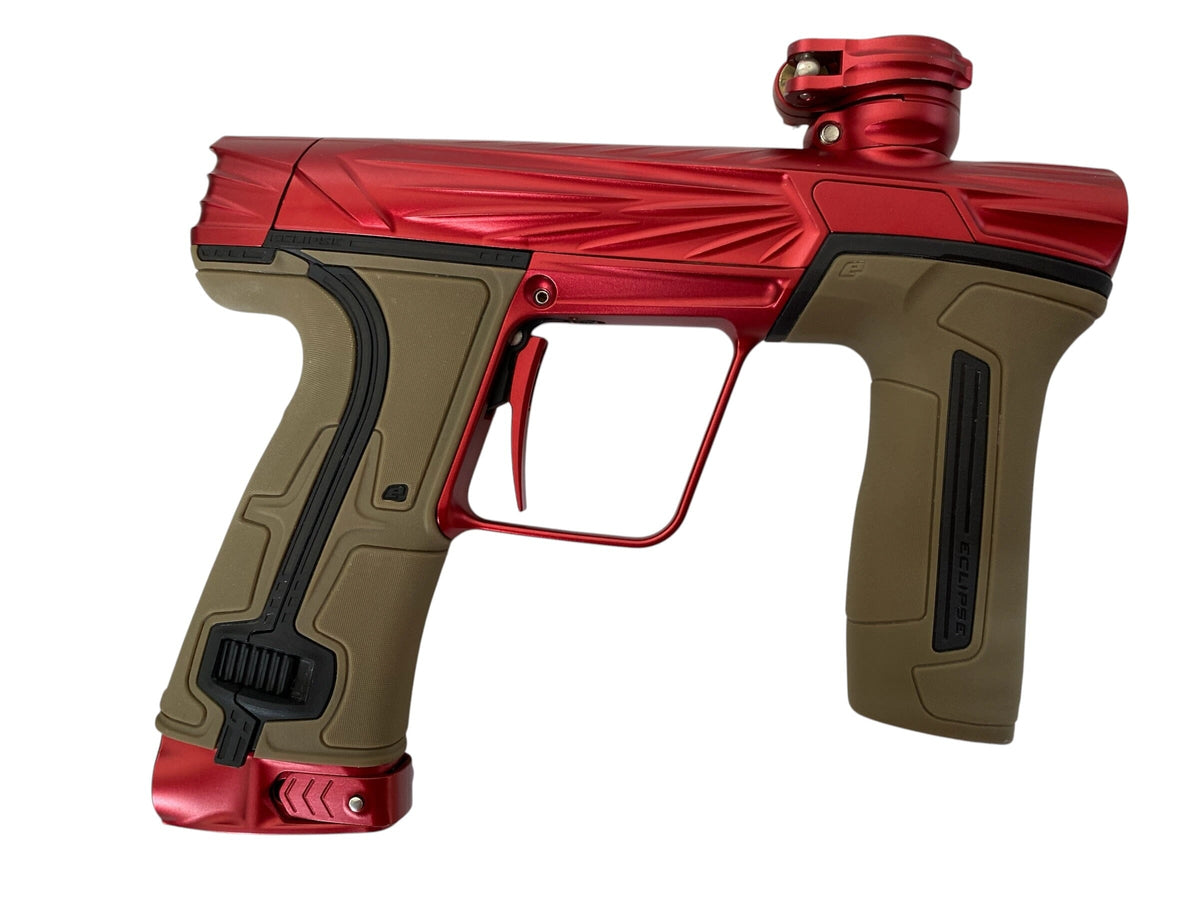 Used Planet Eclipse Project CS3 Red/Red Paintball Gun Paintball Gun from CPXBrosPaintball Buy/Sell/Trade Paintball Markers, New Paintball Guns, Paintball Hoppers, Paintball Masks, and Hormesis Headbands