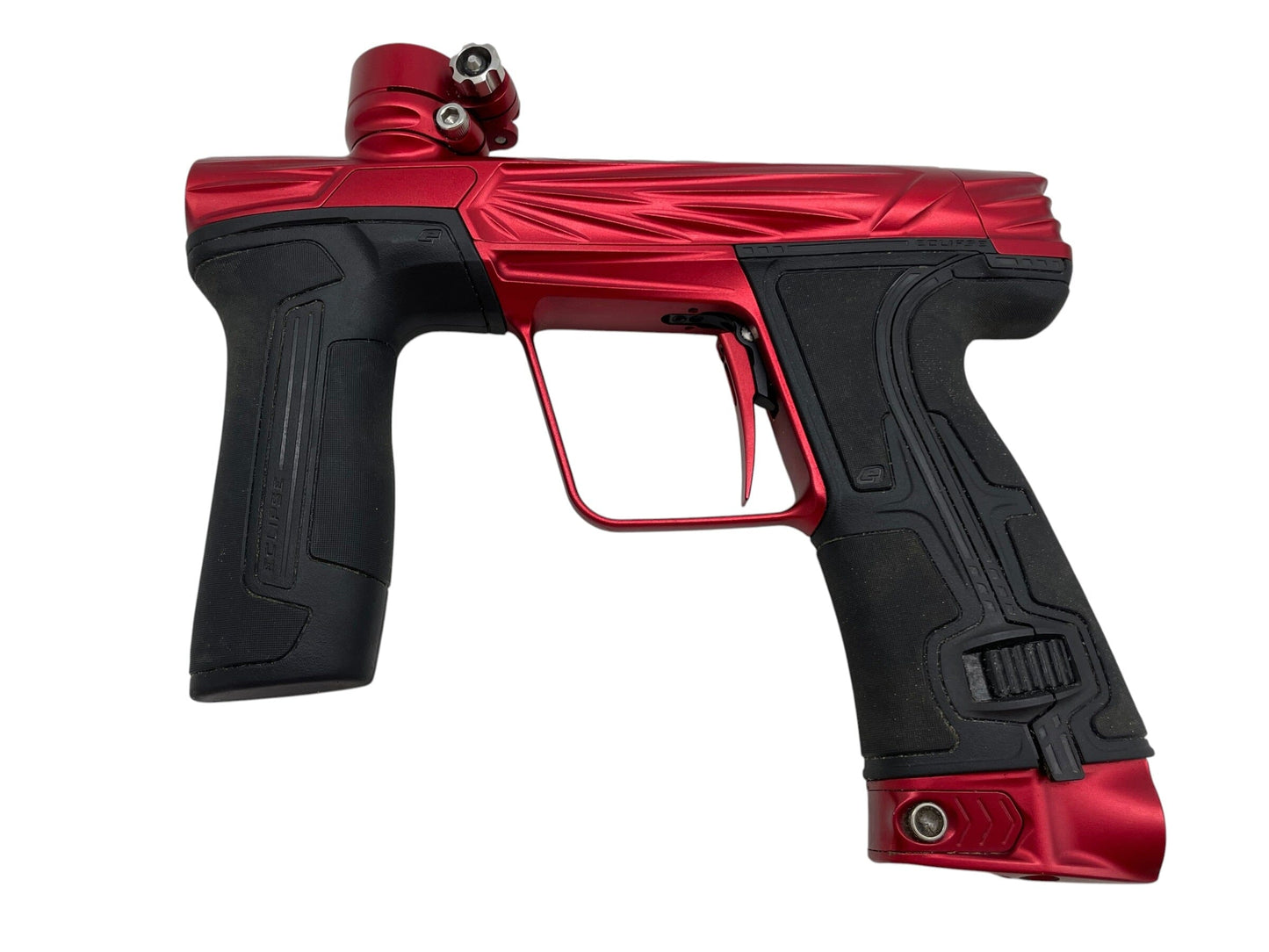 Used Planet Eclipse Project CS3 Red/Red Paintball Gun Paintball Gun from CPXBrosPaintball Buy/Sell/Trade Paintball Markers, New Paintball Guns, Paintball Hoppers, Paintball Masks, and Hormesis Headbands