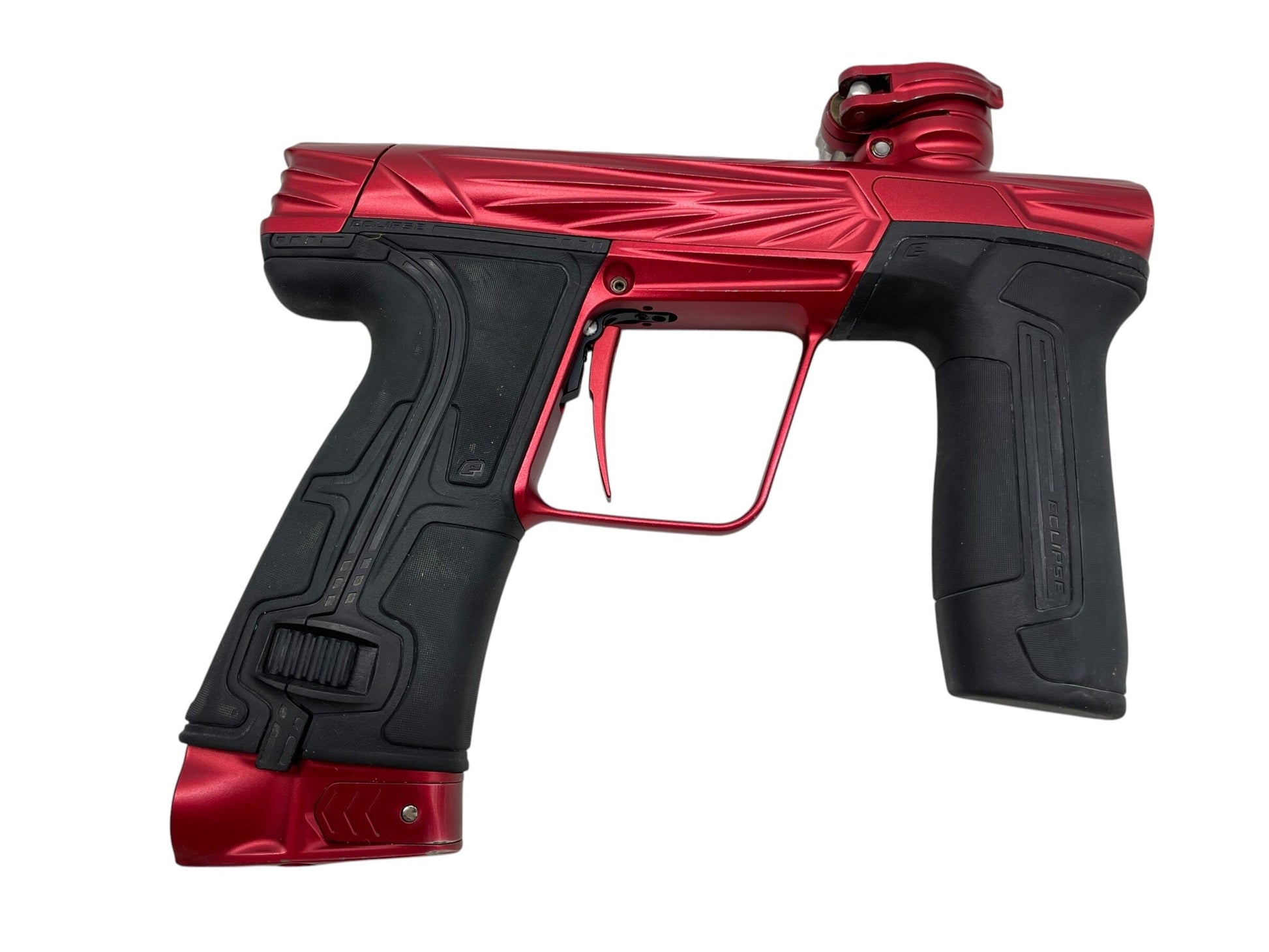 Used Planet Eclipse Project CS3 Red/Red Paintball Gun Paintball Gun from CPXBrosPaintball Buy/Sell/Trade Paintball Markers, New Paintball Guns, Paintball Hoppers, Paintball Masks, and Hormesis Headbands