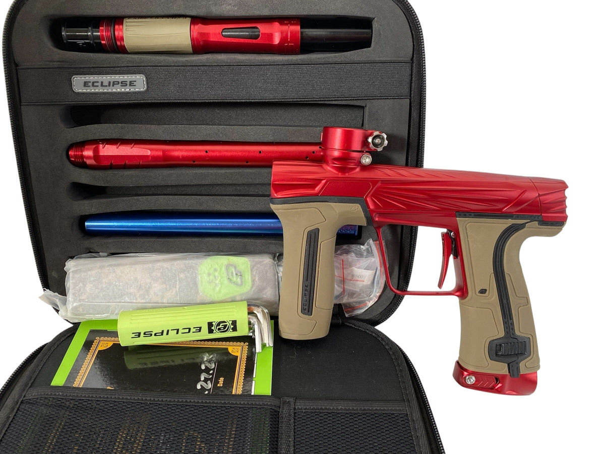 Used Planet Eclipse Project CS3 Red/Red Paintball Gun Paintball Gun from CPXBrosPaintball Buy/Sell/Trade Paintball Markers, New Paintball Guns, Paintball Hoppers, Paintball Masks, and Hormesis Headbands