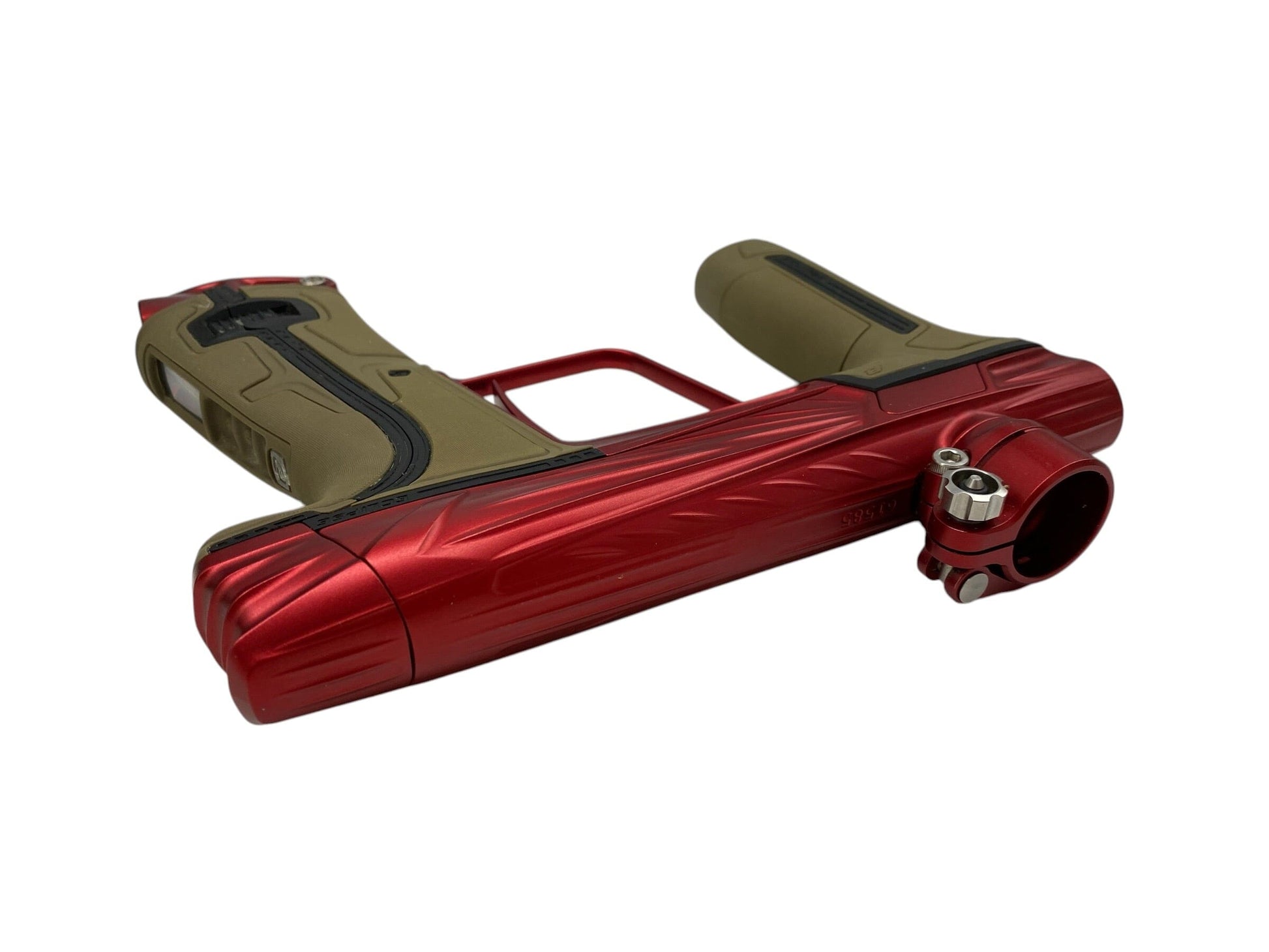 Used Planet Eclipse Project CS3 Red/Red Paintball Gun Paintball Gun from CPXBrosPaintball Buy/Sell/Trade Paintball Markers, New Paintball Guns, Paintball Hoppers, Paintball Masks, and Hormesis Headbands