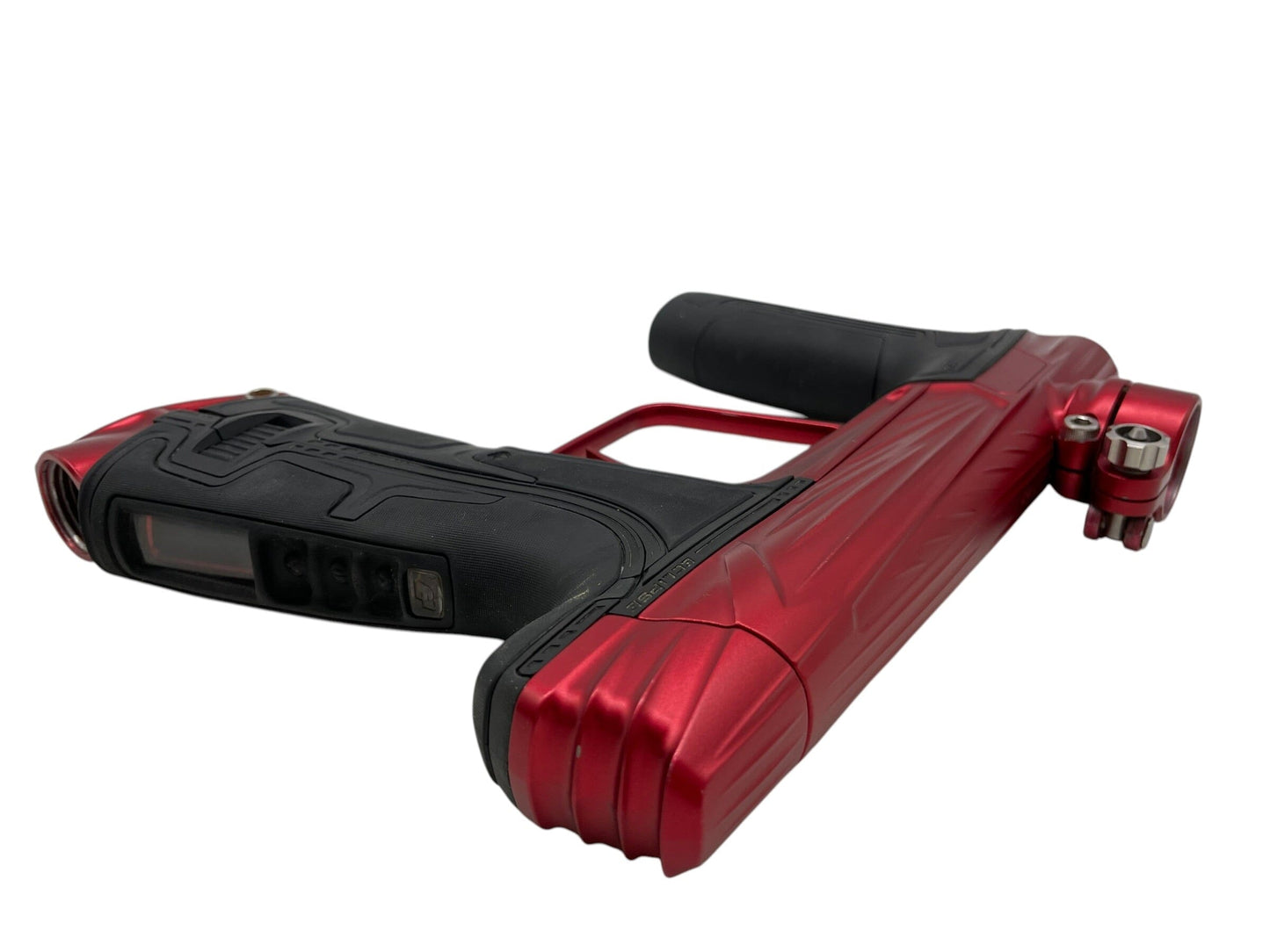 Used Planet Eclipse Project CS3 Red/Red Paintball Gun Paintball Gun from CPXBrosPaintball Buy/Sell/Trade Paintball Markers, New Paintball Guns, Paintball Hoppers, Paintball Masks, and Hormesis Headbands