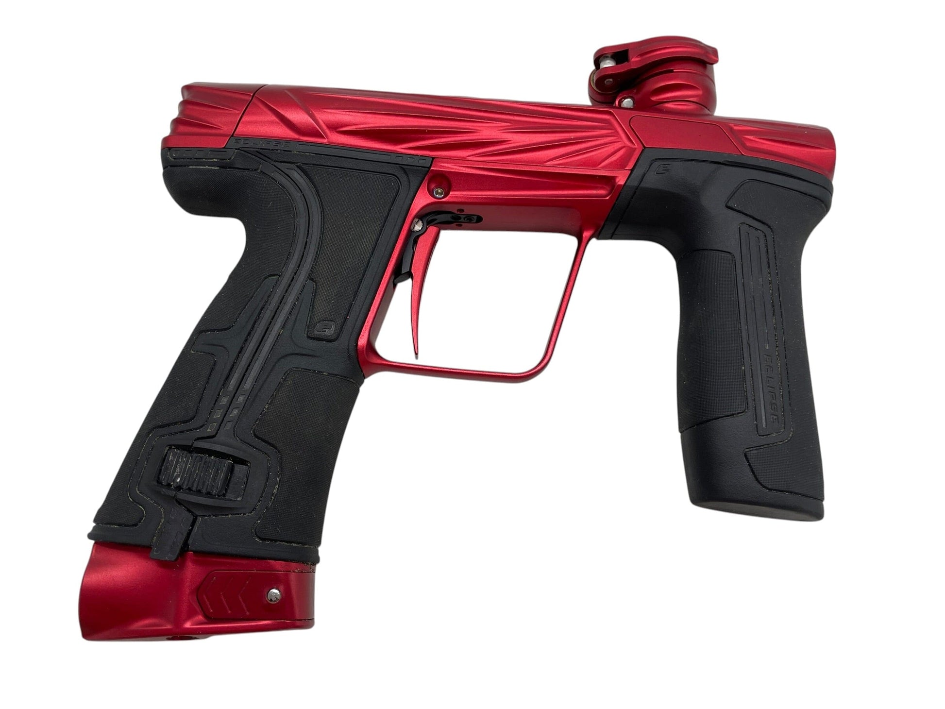 Used Planet Eclipse Project CS3 Red/Red Paintball Gun Paintball Gun from CPXBrosPaintball Buy/Sell/Trade Paintball Markers, New Paintball Guns, Paintball Hoppers, Paintball Masks, and Hormesis Headbands