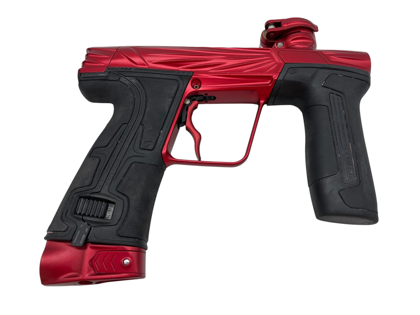 Used Planet Eclipse Project CS3 Red/Red Paintball Gun Paintball Gun from CPXBrosPaintball Buy/Sell/Trade Paintball Markers, New Paintball Guns, Paintball Hoppers, Paintball Masks, and Hormesis Headbands