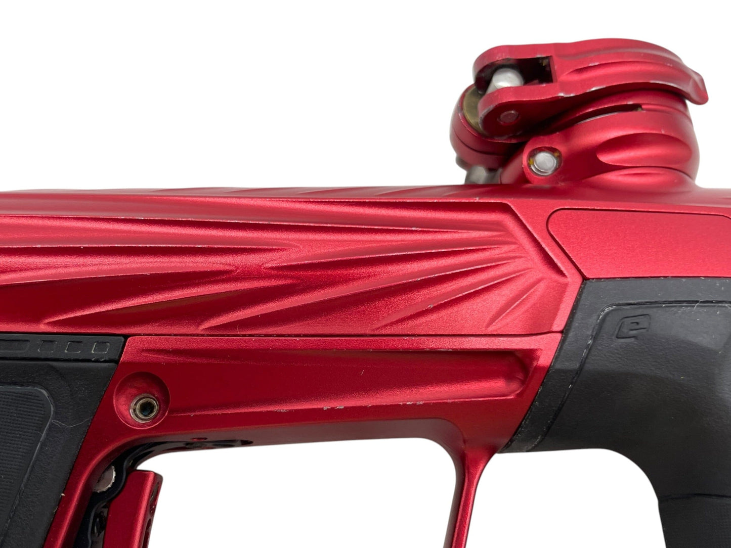 Used Planet Eclipse Project CS3 Red/Red Paintball Gun Paintball Gun from CPXBrosPaintball Buy/Sell/Trade Paintball Markers, New Paintball Guns, Paintball Hoppers, Paintball Masks, and Hormesis Headbands