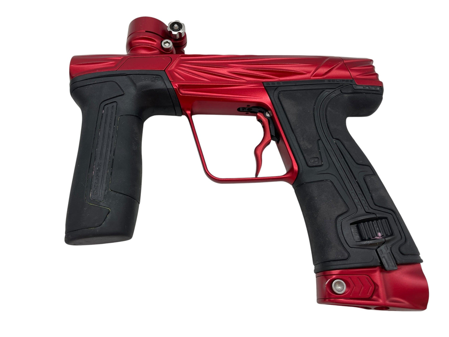 Used Planet Eclipse Project CS3 Red/Red Paintball Gun Paintball Gun from CPXBrosPaintball Buy/Sell/Trade Paintball Markers, New Paintball Guns, Paintball Hoppers, Paintball Masks, and Hormesis Headbands