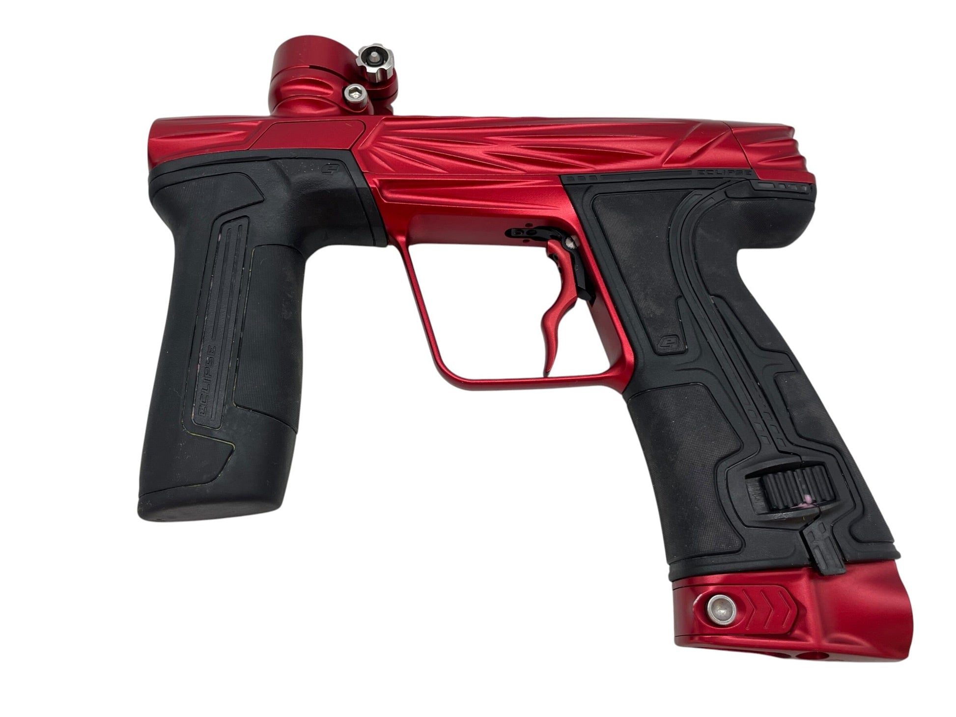 Used Planet Eclipse Project CS3 Red/Red Paintball Gun Paintball Gun from CPXBrosPaintball Buy/Sell/Trade Paintball Markers, New Paintball Guns, Paintball Hoppers, Paintball Masks, and Hormesis Headbands