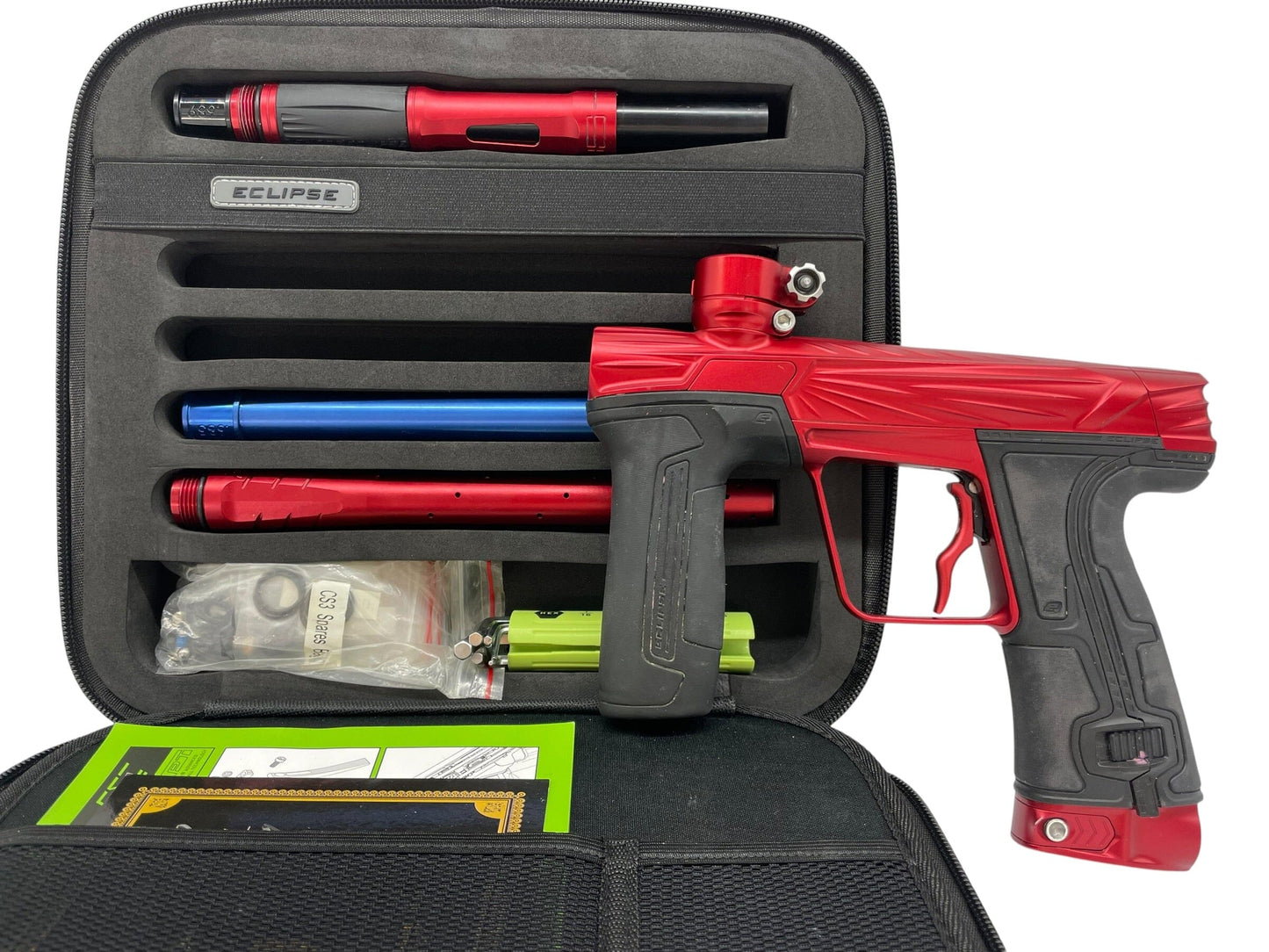 Used Planet Eclipse Project CS3 Red/Red Paintball Gun Paintball Gun from CPXBrosPaintball Buy/Sell/Trade Paintball Markers, New Paintball Guns, Paintball Hoppers, Paintball Masks, and Hormesis Headbands