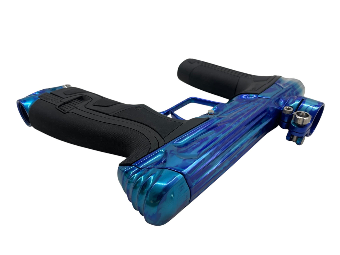 Used Planet Eclipse Project G CS2 Blue/Silver Wash W/ Mech Paintball Gun Paintball Gun from CPXBrosPaintball Buy/Sell/Trade Paintball Markers, New Paintball Guns, Paintball Hoppers, Paintball Masks, and Hormesis Headbands