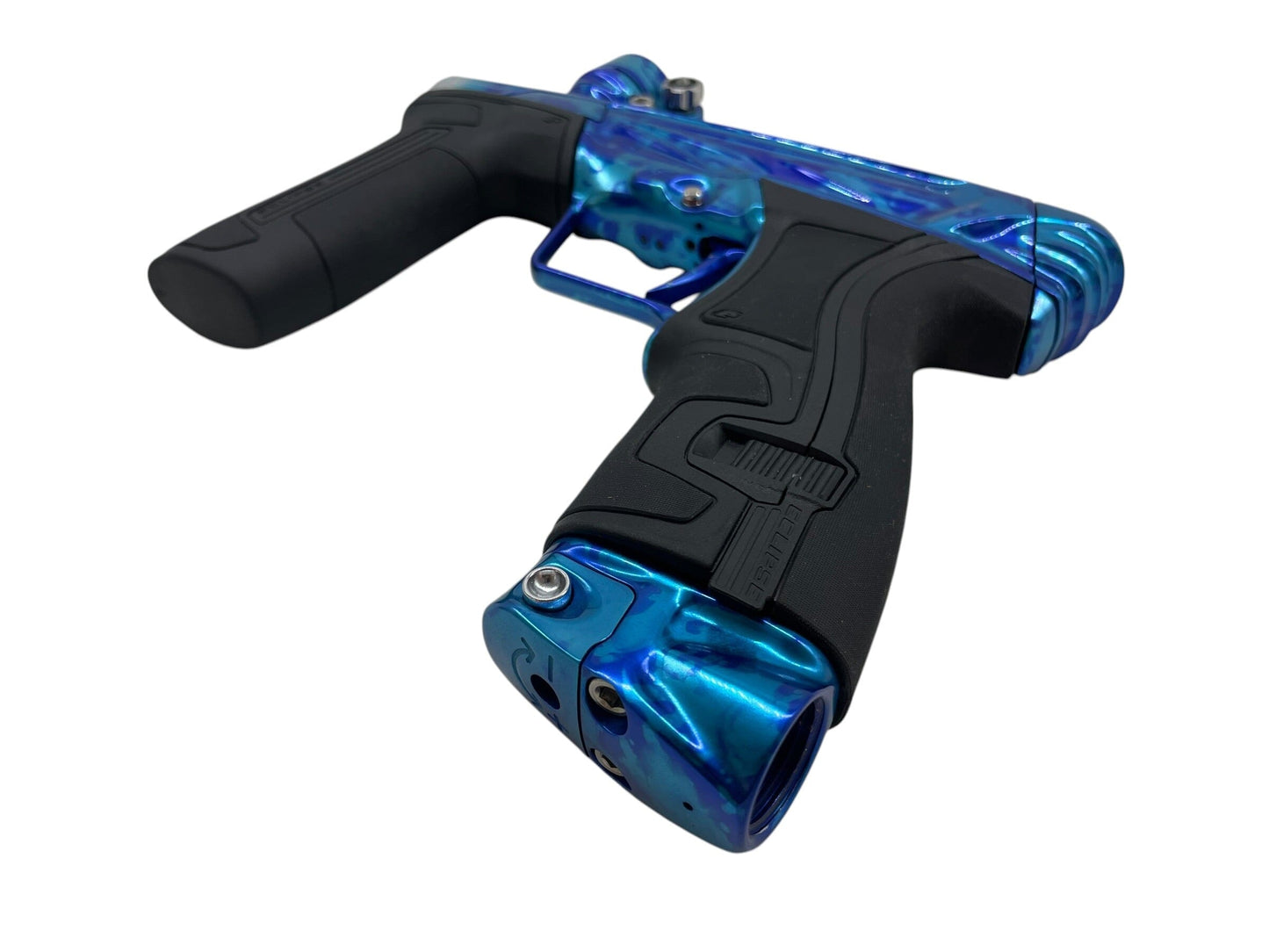Used Planet Eclipse Project G CS2 Blue/Silver Wash W/ Mech Paintball Gun Paintball Gun from CPXBrosPaintball Buy/Sell/Trade Paintball Markers, New Paintball Guns, Paintball Hoppers, Paintball Masks, and Hormesis Headbands