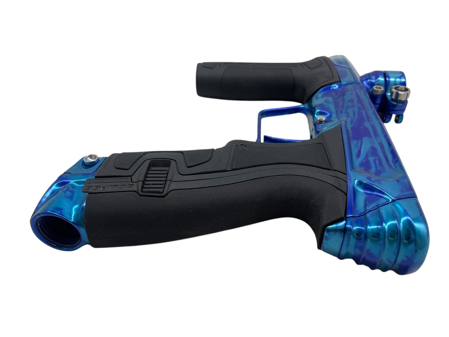 Used Planet Eclipse Project G CS2 Blue/Silver Wash W/ Mech Paintball Gun Paintball Gun from CPXBrosPaintball Buy/Sell/Trade Paintball Markers, New Paintball Guns, Paintball Hoppers, Paintball Masks, and Hormesis Headbands
