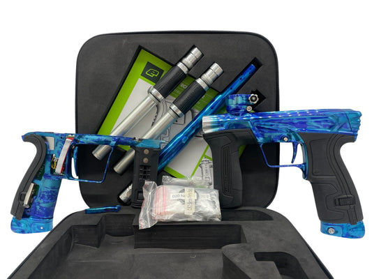 Used Planet Eclipse Project G CS2 Blue/Silver Wash W/ Mech Paintball Gun Paintball Gun from CPXBrosPaintball Buy/Sell/Trade Paintball Markers, New Paintball Guns, Paintball Hoppers, Paintball Masks, and Hormesis Headbands