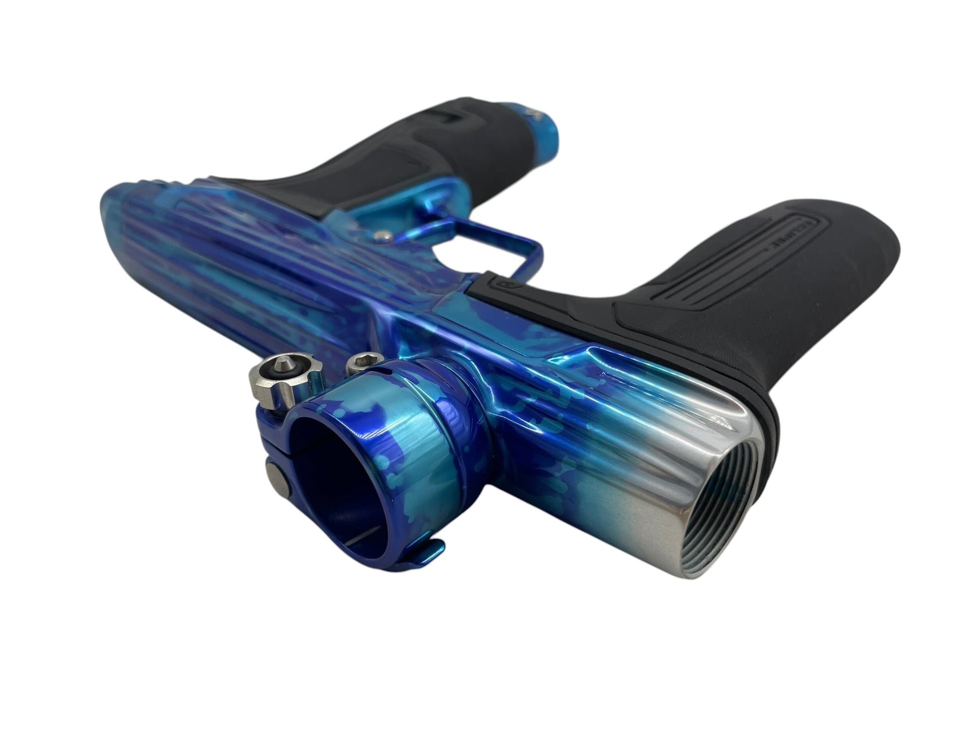 Used Planet Eclipse Project G CS2 Blue/Silver Wash W/ Mech Paintball Gun Paintball Gun from CPXBrosPaintball Buy/Sell/Trade Paintball Markers, New Paintball Guns, Paintball Hoppers, Paintball Masks, and Hormesis Headbands