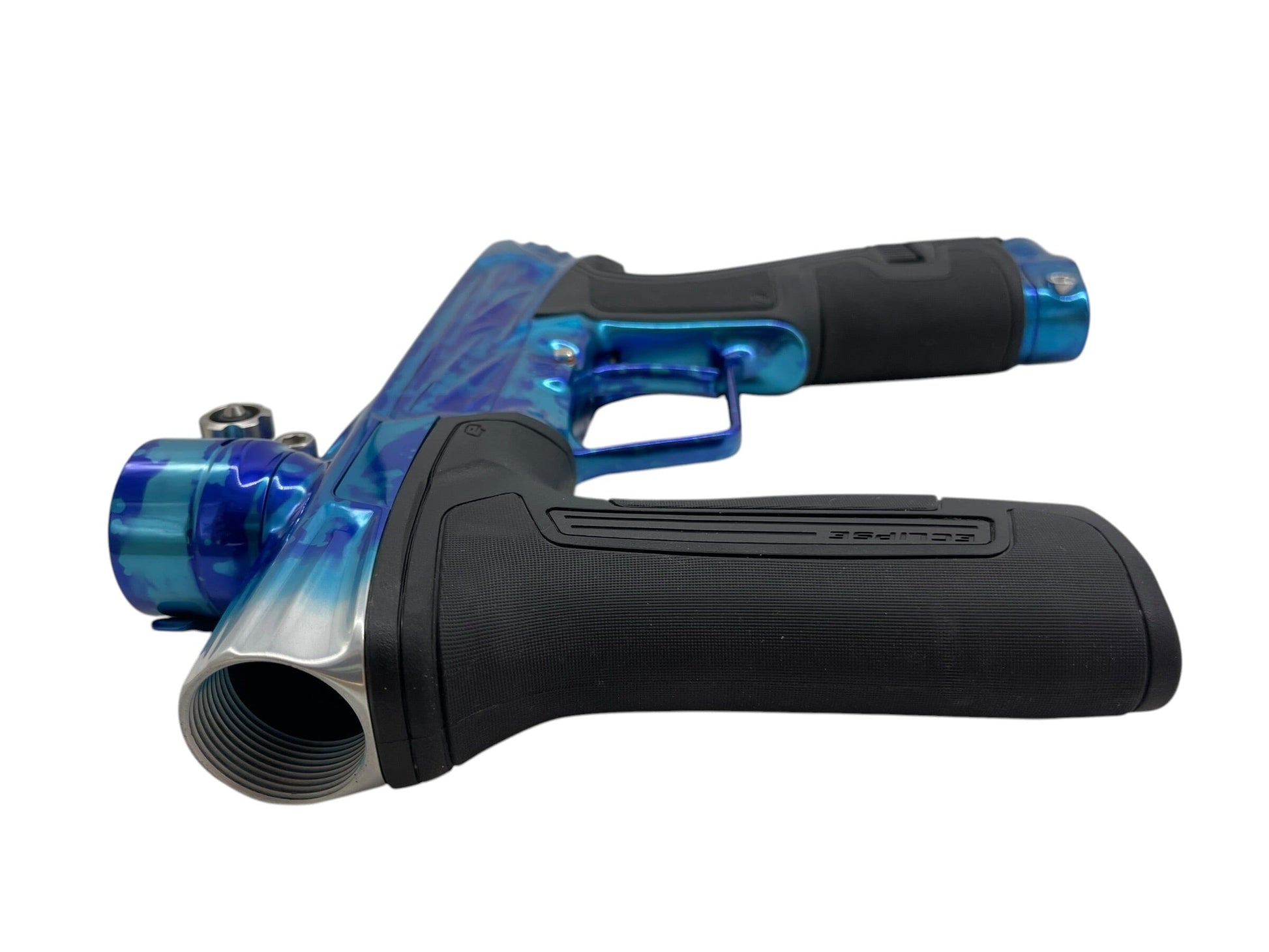 Used Planet Eclipse Project G CS2 Blue/Silver Wash W/ Mech Paintball Gun Paintball Gun from CPXBrosPaintball Buy/Sell/Trade Paintball Markers, New Paintball Guns, Paintball Hoppers, Paintball Masks, and Hormesis Headbands