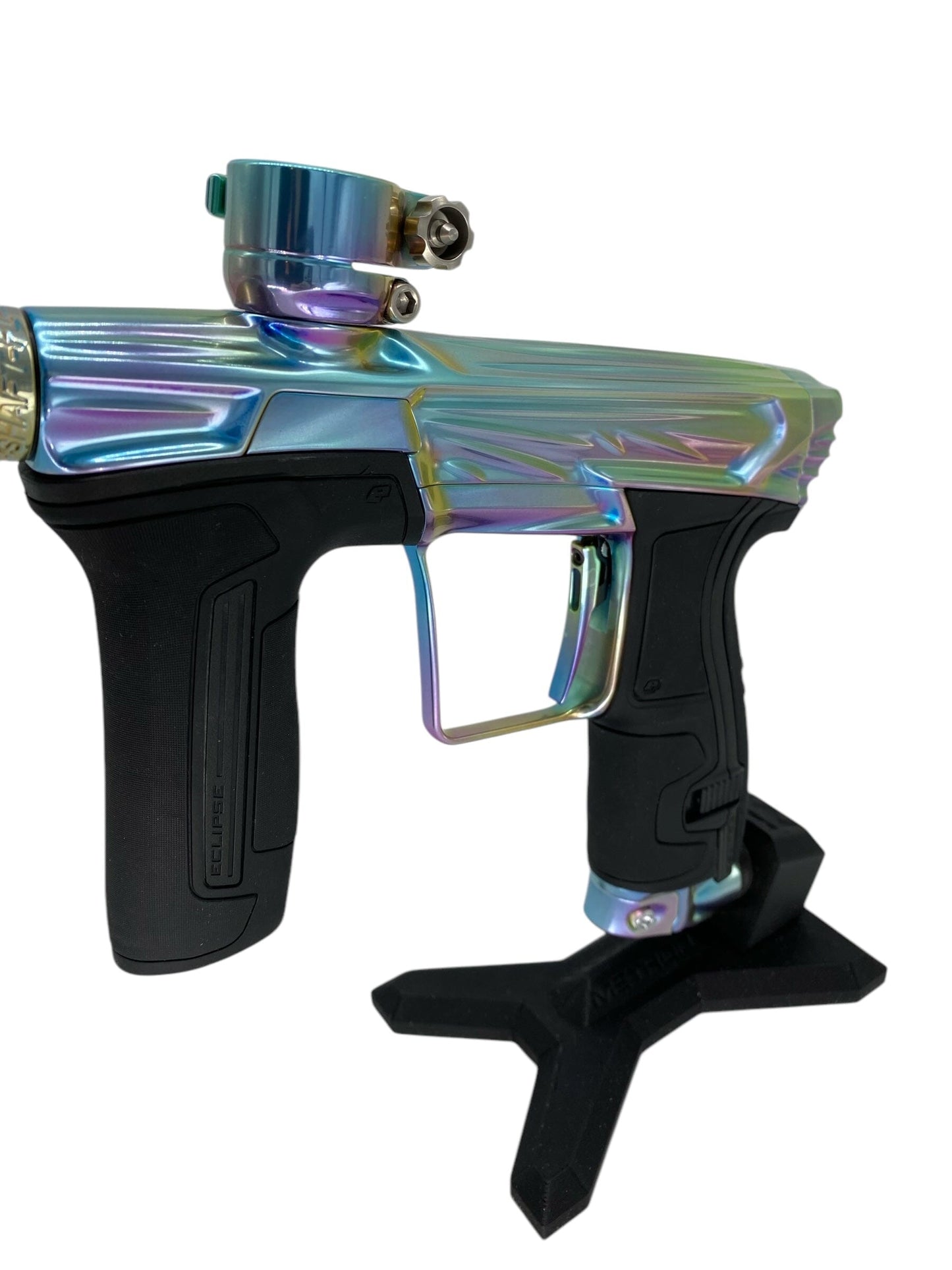 Used Planet Eclipse Project G Cs2 Iridescent Paintball Gun Paintball Gun from CPXBrosPaintball Buy/Sell/Trade Paintball Markers, New Paintball Guns, Paintball Hoppers, Paintball Masks, and Hormesis Headbands