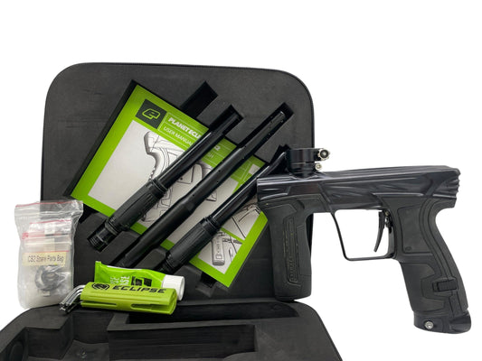 Used Planet Eclipse Project G CS2 Midnight Paintball Gun Paintball Gun from CPXBrosPaintball Buy/Sell/Trade Paintball Markers, New Paintball Guns, Paintball Hoppers, Paintball Masks, and Hormesis Headbands