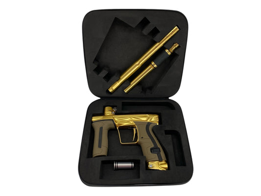 Used Planet Eclipse Project G Cs2 Paintball Gun Gold Paintball Gun from CPXBrosPaintball Buy/Sell/Trade Paintball Markers, New Paintball Guns, Paintball Hoppers, Paintball Masks, and Hormesis Headbands