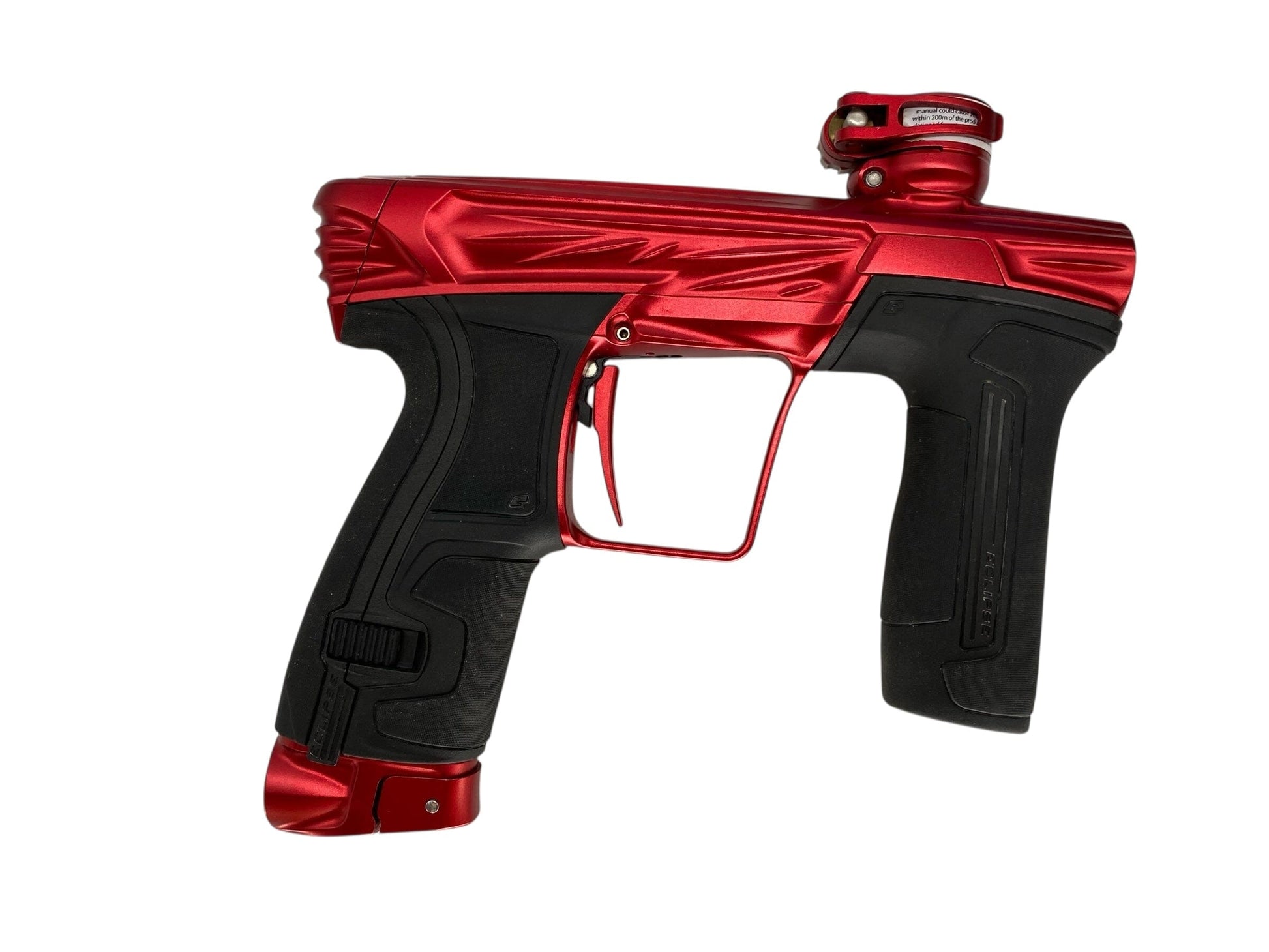 Used Planet Eclipse Project G Cs2 Paintball Gun Red Paintball Gun from CPXBrosPaintball Buy/Sell/Trade Paintball Markers, New Paintball Guns, Paintball Hoppers, Paintball Masks, and Hormesis Headbands