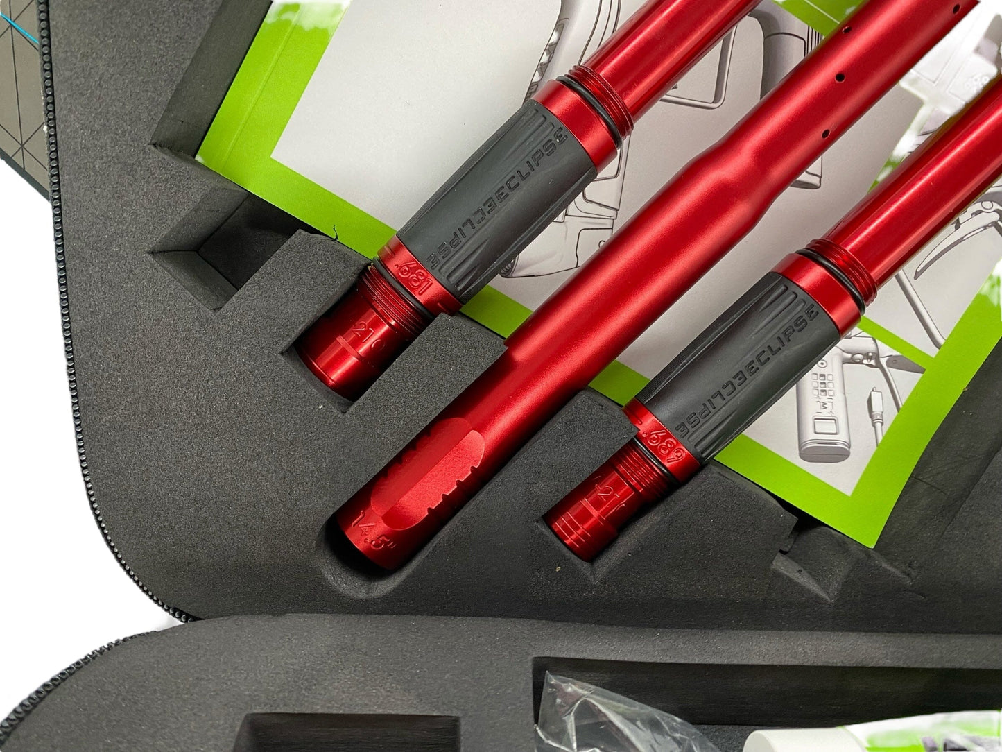Used Planet Eclipse Project G Cs2 Paintball Gun Red Paintball Gun from CPXBrosPaintball Buy/Sell/Trade Paintball Markers, New Paintball Guns, Paintball Hoppers, Paintball Masks, and Hormesis Headbands