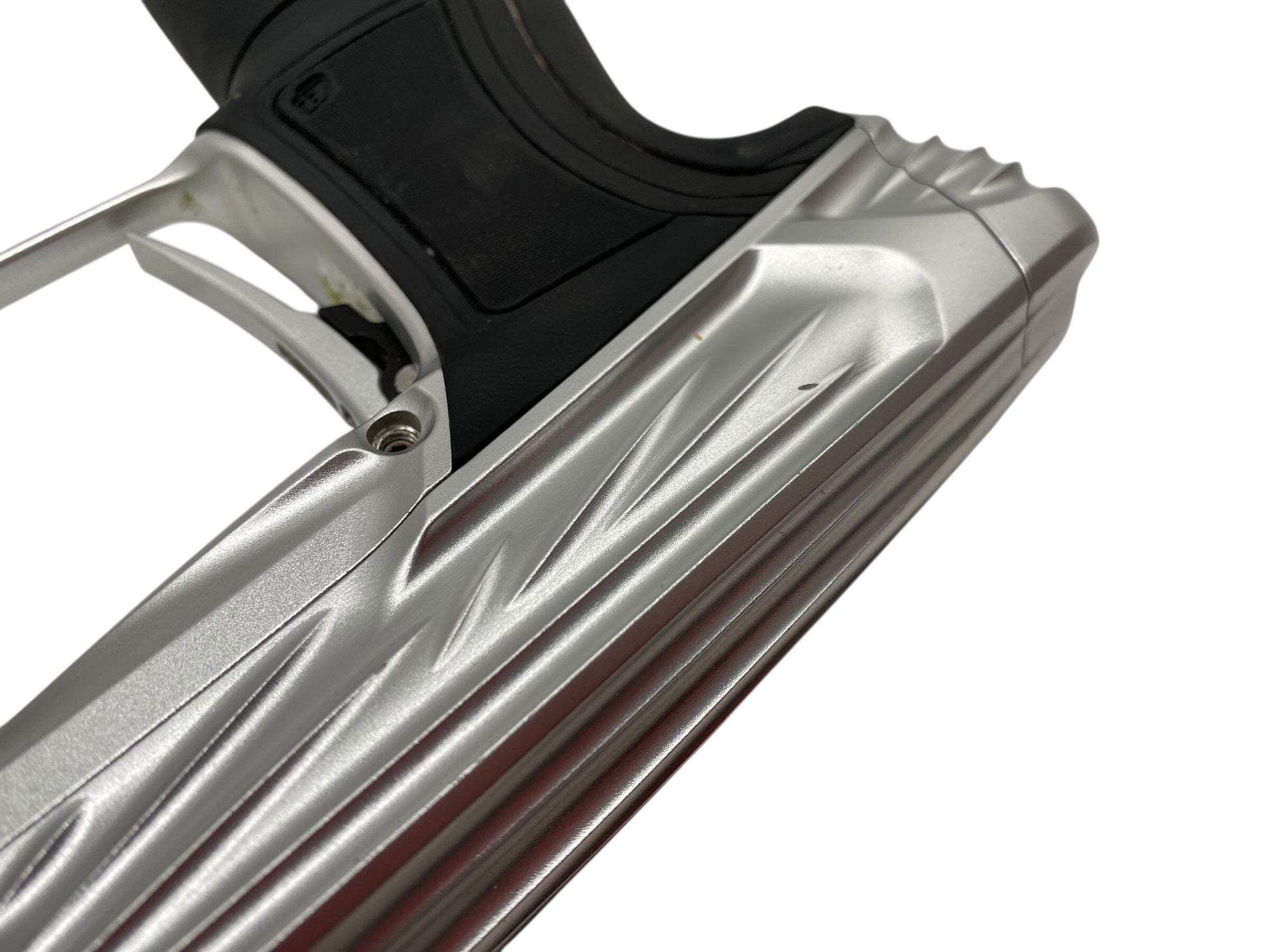 Used Planet Eclipse Project G Cs2 Paintball Gun Silver Paintball Gun from CPXBrosPaintball Buy/Sell/Trade Paintball Markers, New Paintball Guns, Paintball Hoppers, Paintball Masks, and Hormesis Headbands