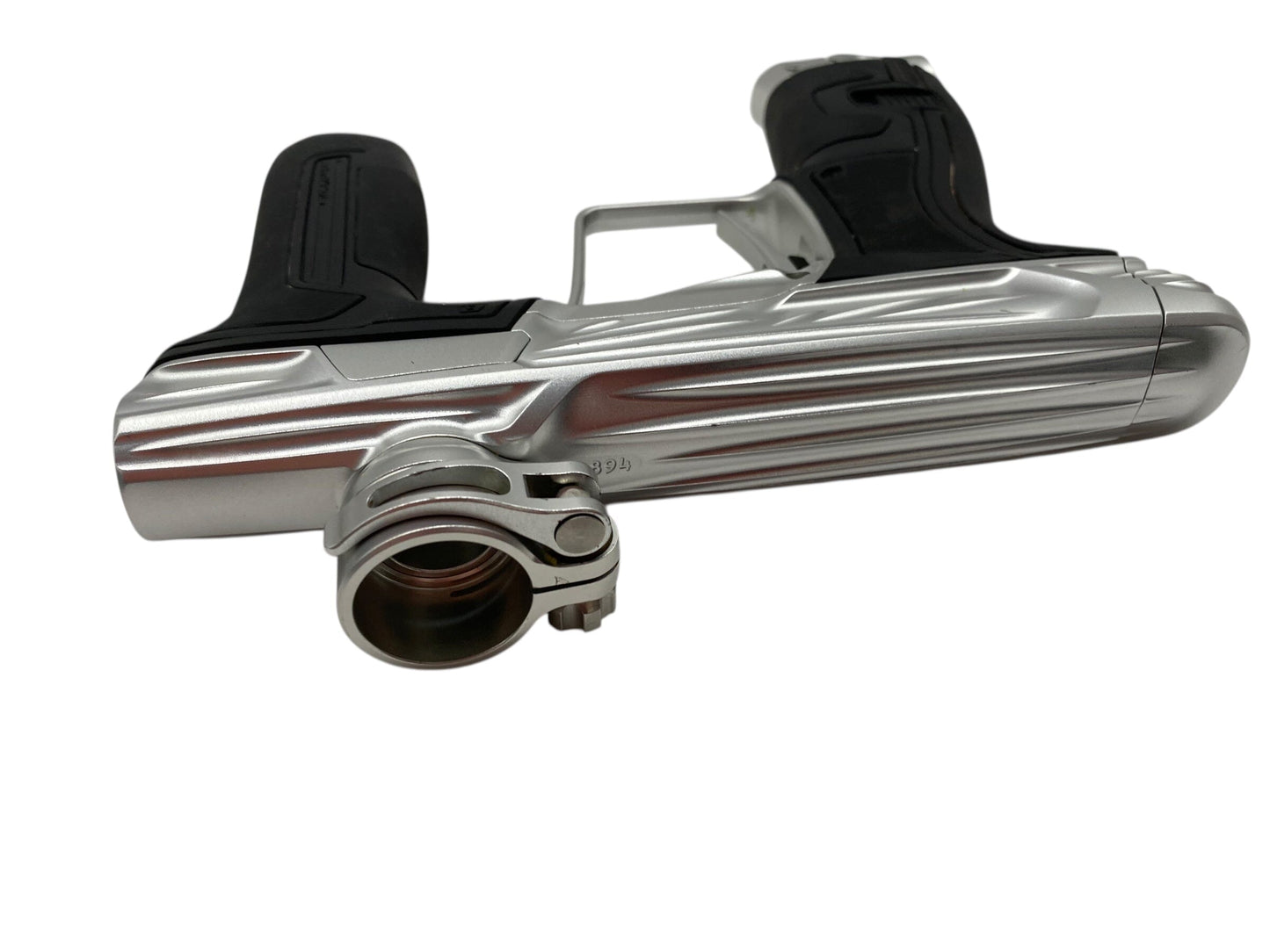 Used Planet Eclipse Project G Cs2 Paintball Gun Silver Paintball Gun from CPXBrosPaintball Buy/Sell/Trade Paintball Markers, New Paintball Guns, Paintball Hoppers, Paintball Masks, and Hormesis Headbands