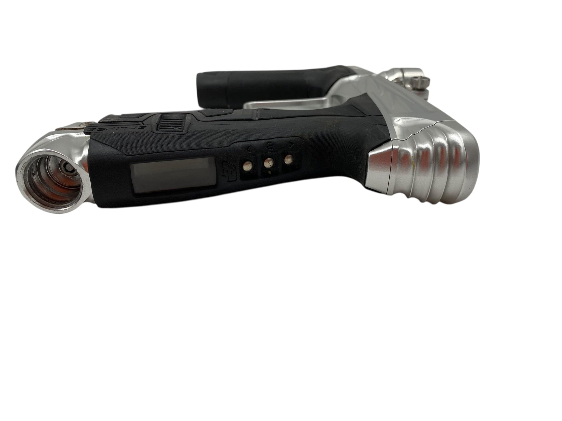 Used Planet Eclipse Project G Cs2 Paintball Gun Silver Paintball Gun from CPXBrosPaintball Buy/Sell/Trade Paintball Markers, New Paintball Guns, Paintball Hoppers, Paintball Masks, and Hormesis Headbands