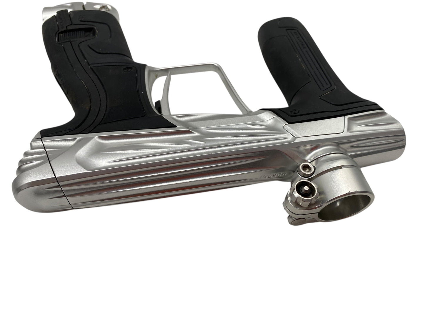 Used Planet Eclipse Project G Cs2 Paintball Gun Silver Paintball Gun from CPXBrosPaintball Buy/Sell/Trade Paintball Markers, New Paintball Guns, Paintball Hoppers, Paintball Masks, and Hormesis Headbands