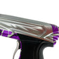 Used Planet Eclipse Project G Cs2 Paintball Gun Silver Purple Splash Paintball Gun from CPXBrosPaintball Buy/Sell/Trade Paintball Markers, New Paintball Guns, Paintball Hoppers, Paintball Masks, and Hormesis Headbands