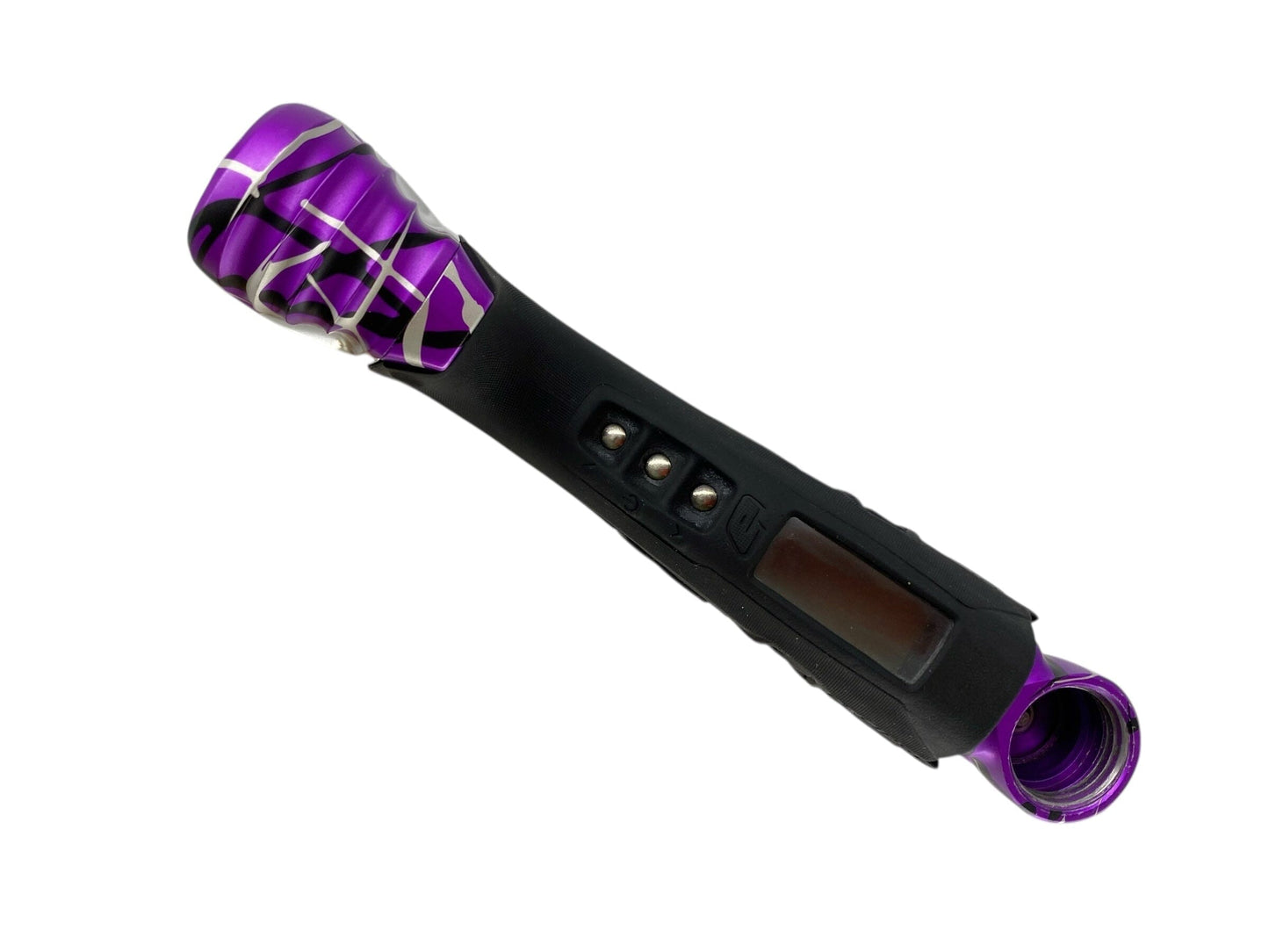 Used Planet Eclipse Project G Cs2 Paintball Gun Silver Purple Splash Paintball Gun from CPXBrosPaintball Buy/Sell/Trade Paintball Markers, New Paintball Guns, Paintball Hoppers, Paintball Masks, and Hormesis Headbands