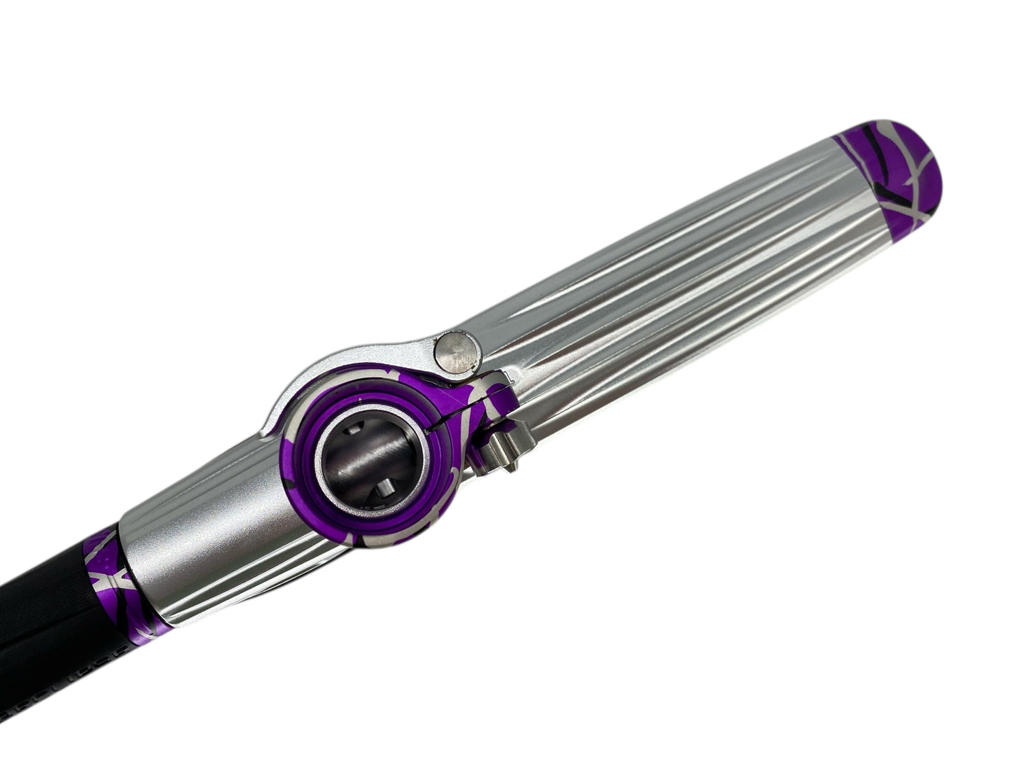 Used Planet Eclipse Project G Cs2 Paintball Gun Silver Purple Splash Paintball Gun from CPXBrosPaintball Buy/Sell/Trade Paintball Markers, New Paintball Guns, Paintball Hoppers, Paintball Masks, and Hormesis Headbands