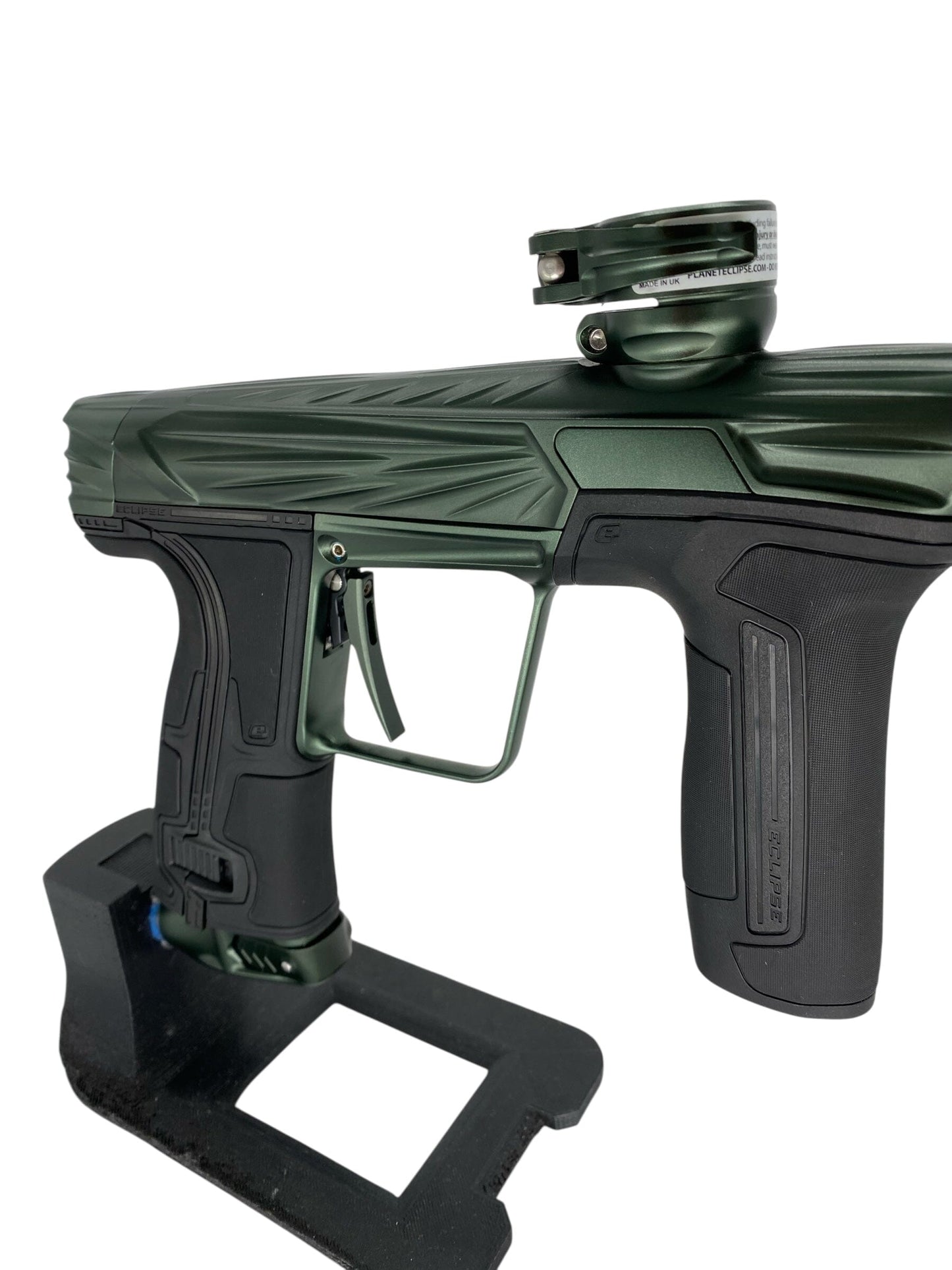 Used Planet Eclipse Project G Cs3 Paintball Gun Jade Paintball Gun from CPXBrosPaintball Buy/Sell/Trade Paintball Markers, New Paintball Guns, Paintball Hoppers, Paintball Masks, and Hormesis Headbands