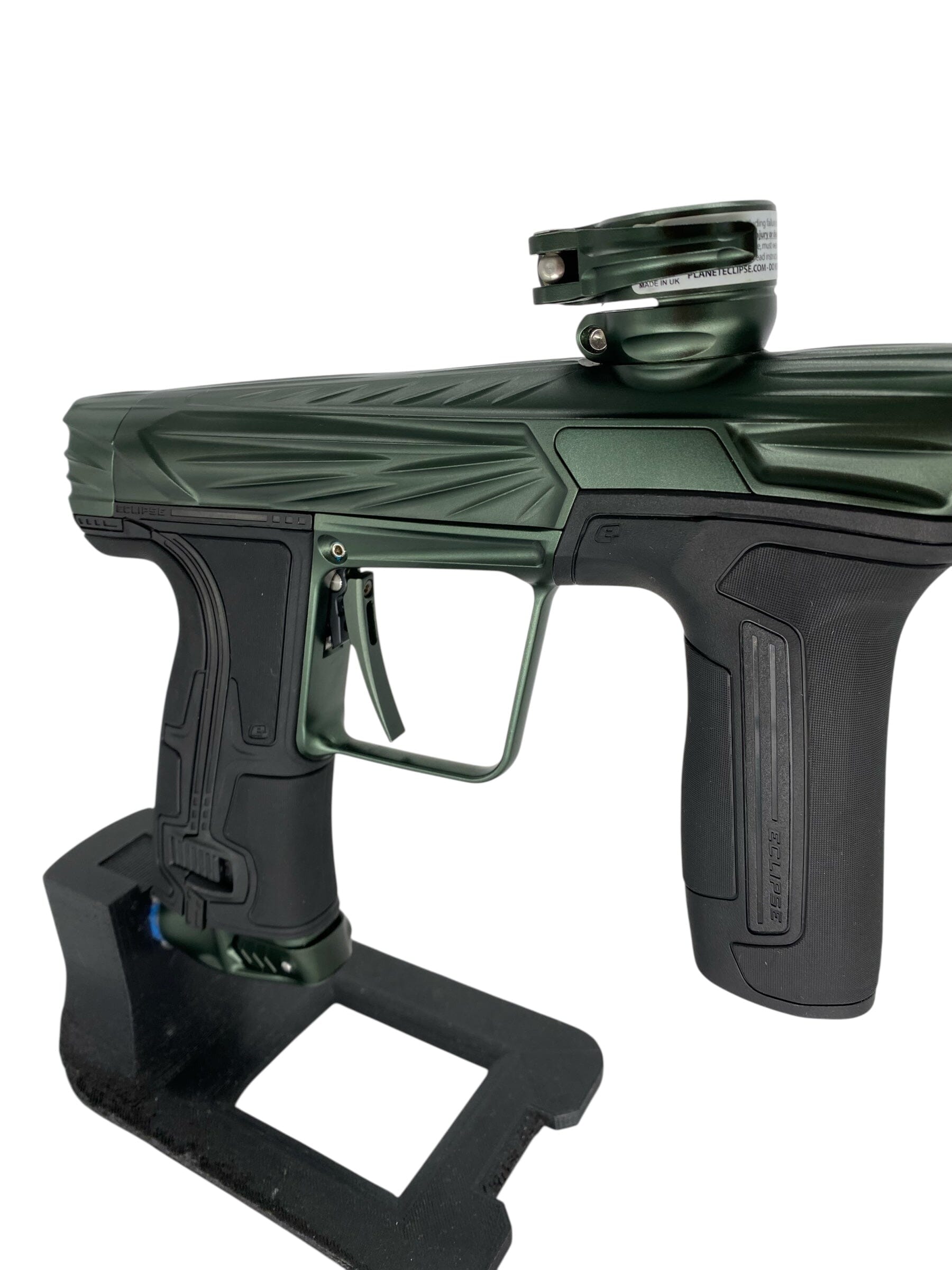 Used Planet Eclipse Project G Cs3 Paintball Gun Jade Paintball Gun from CPXBrosPaintball Buy/Sell/Trade Paintball Markers, New Paintball Guns, Paintball Hoppers, Paintball Masks, and Hormesis Headbands