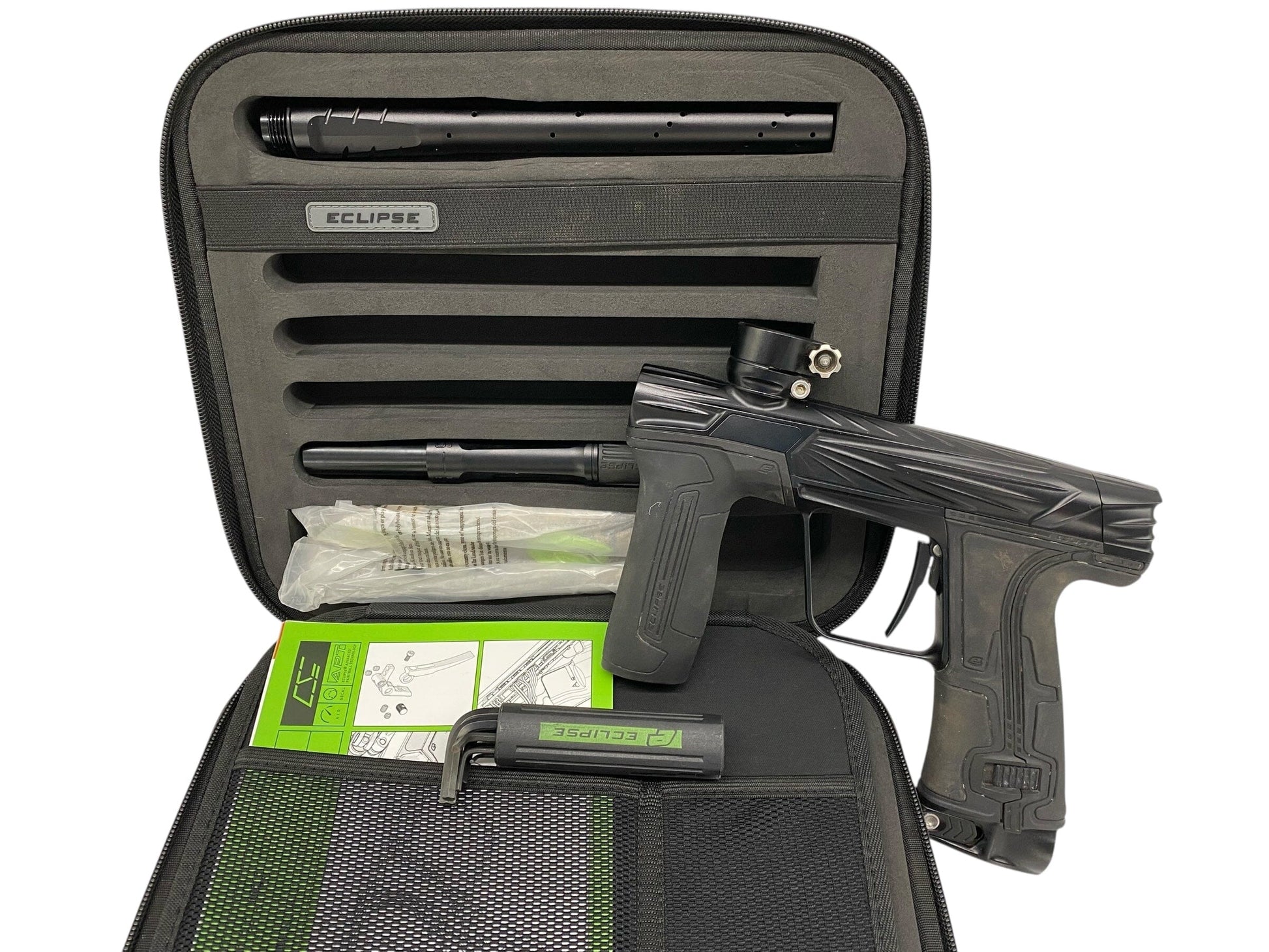 Used Planet Eclipse Project G Cs3 Paintball Gun Midnight Paintball Gun from CPXBrosPaintball Buy/Sell/Trade Paintball Markers, New Paintball Guns, Paintball Hoppers, Paintball Masks, and Hormesis Headbands