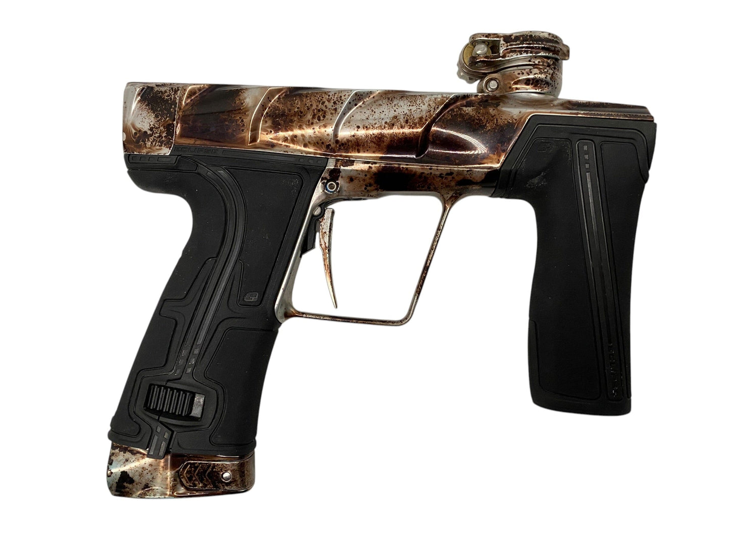 Used Planet Eclipse Project Geo R5 Scales Paintball Gun Custom Ano Paintball Gun from CPXBrosPaintball Buy/Sell/Trade Paintball Markers, New Paintball Guns, Paintball Hoppers, Paintball Masks, and Hormesis Headbands