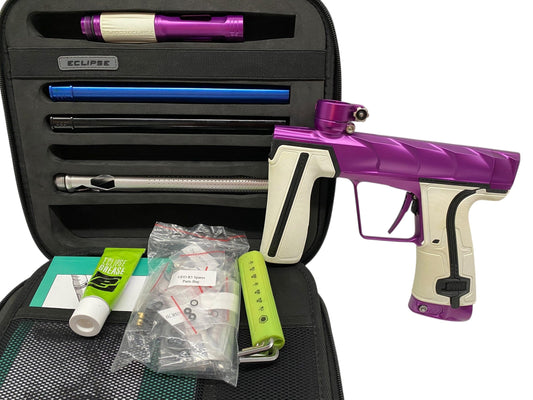 Used Planet Eclipse Project Geo R5 Scales Paintball Gun Purple Paintball Gun from CPXBrosPaintball Buy/Sell/Trade Paintball Markers, New Paintball Guns, Paintball Hoppers, Paintball Masks, and Hormesis Headbands