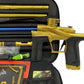 Used Planet Eclipse Project LV2 Gold/Gold Paintball Gun Paintball Gun from CPXBrosPaintball Buy/Sell/Trade Paintball Markers, New Paintball Guns, Paintball Hoppers, Paintball Masks, and Hormesis Headbands