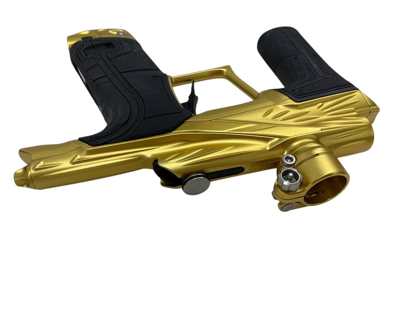 Used Planet Eclipse Project LV2 Gold/Gold Paintball Gun Paintball Gun from CPXBrosPaintball Buy/Sell/Trade Paintball Markers, New Paintball Guns, Paintball Hoppers, Paintball Masks, and Hormesis Headbands