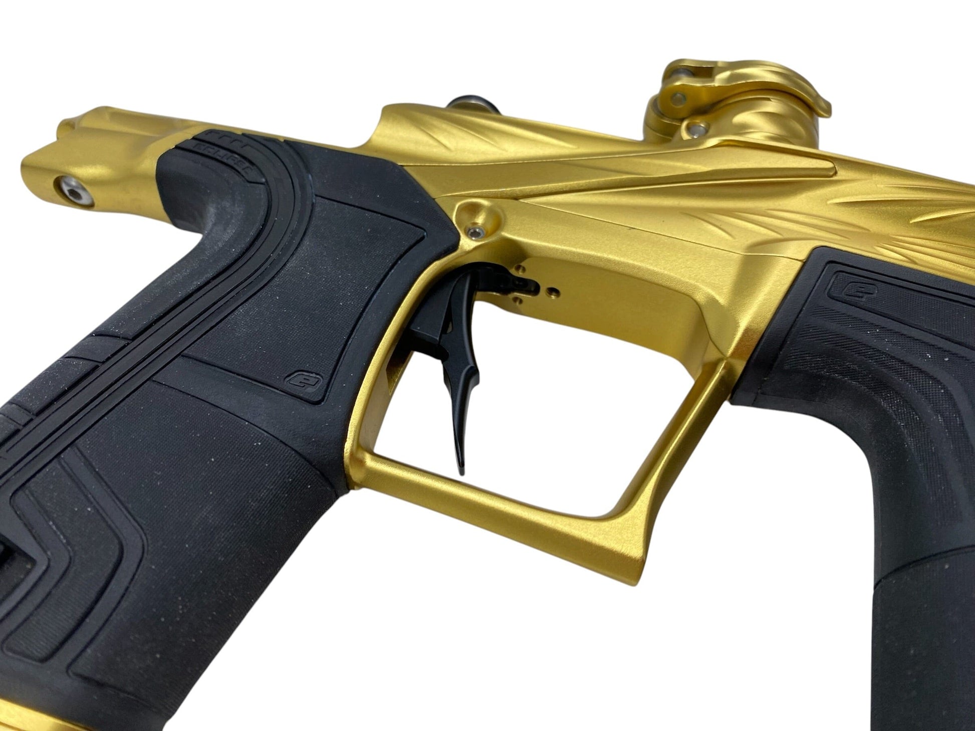 Used Planet Eclipse Project LV2 Gold/Gold Paintball Gun Paintball Gun from CPXBrosPaintball Buy/Sell/Trade Paintball Markers, New Paintball Guns, Paintball Hoppers, Paintball Masks, and Hormesis Headbands