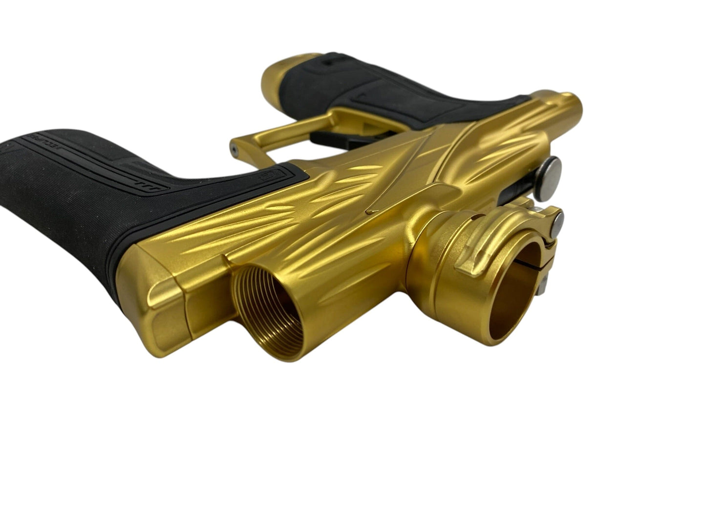 Used Planet Eclipse Project LV2 Gold/Gold Paintball Gun Paintball Gun from CPXBrosPaintball Buy/Sell/Trade Paintball Markers, New Paintball Guns, Paintball Hoppers, Paintball Masks, and Hormesis Headbands