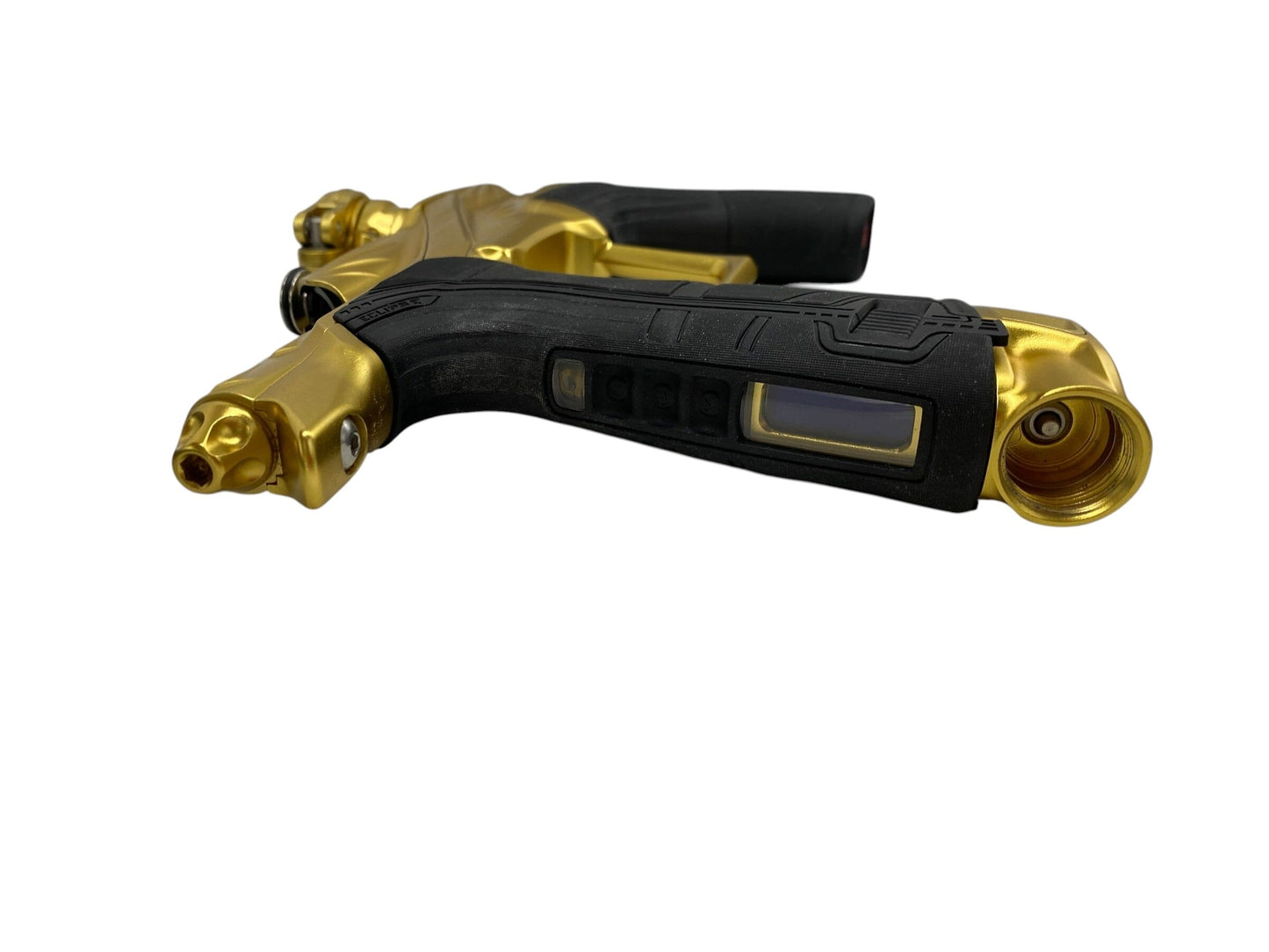 Used Planet Eclipse Project LV2 Gold/Gold Paintball Gun Paintball Gun from CPXBrosPaintball Buy/Sell/Trade Paintball Markers, New Paintball Guns, Paintball Hoppers, Paintball Masks, and Hormesis Headbands
