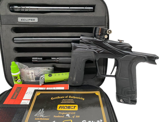Used Planet Eclipse Project LV2 Midnight Paintball Gun Paintball Gun from CPXBrosPaintball Buy/Sell/Trade Paintball Markers, New Paintball Guns, Paintball Hoppers, Paintball Masks, and Hormesis Headbands