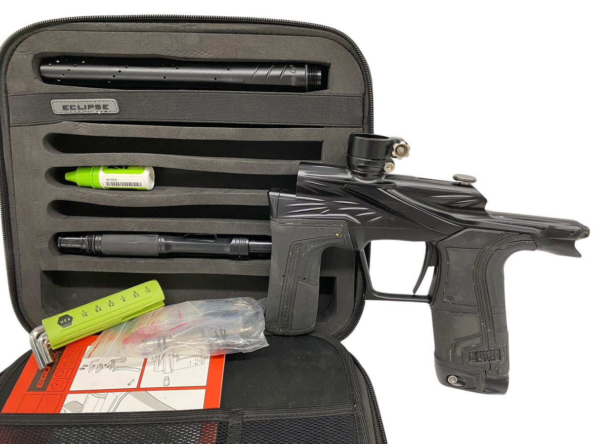 Used Planet Eclipse Project LV2 Midnight Paintball Gun Paintball Gun from CPXBrosPaintball Buy/Sell/Trade Paintball Markers, New Paintball Guns, Paintball Hoppers, Paintball Masks, and Hormesis Headbands