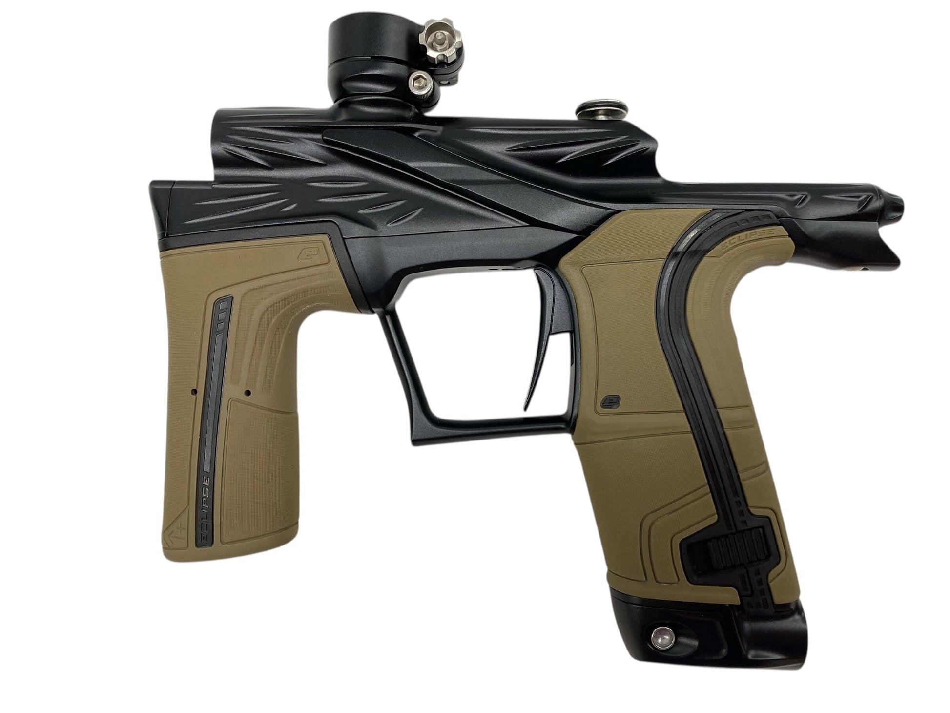 Used Planet Eclipse Project Lv2 Paintball Gun Midnight Paintball Gun from CPXBrosPaintball Buy/Sell/Trade Paintball Markers, New Paintball Guns, Paintball Hoppers, Paintball Masks, and Hormesis Headbands