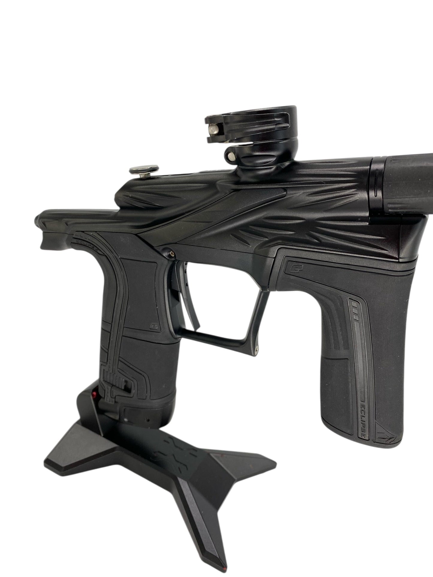 Used Planet Eclipse Project Lv2 Paintball Gun Midnight Paintball Gun from CPXBrosPaintball Buy/Sell/Trade Paintball Markers, New Paintball Guns, Paintball Hoppers, Paintball Masks, and Hormesis Headbands