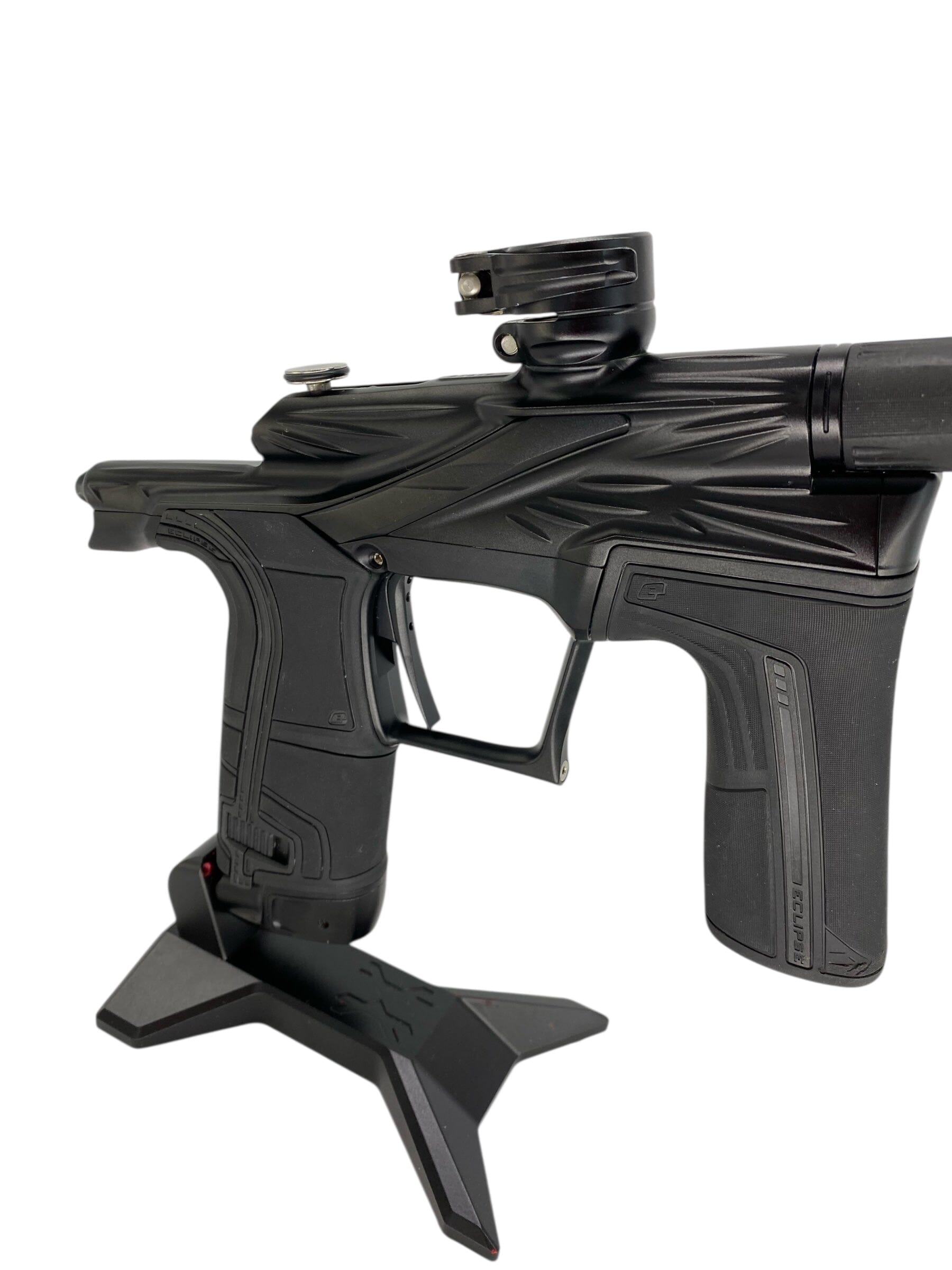 Used Planet Eclipse Project Lv2 Paintball Gun Midnight Paintball Gun from CPXBrosPaintball Buy/Sell/Trade Paintball Markers, New Paintball Guns, Paintball Hoppers, Paintball Masks, and Hormesis Headbands