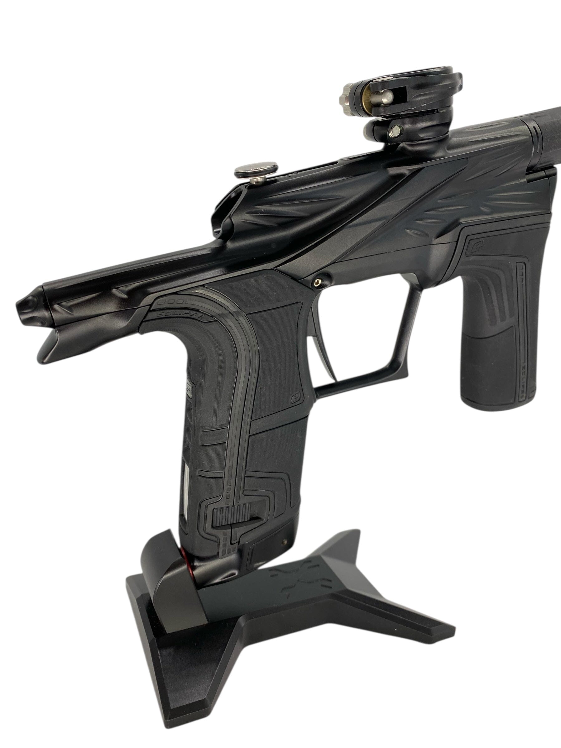 Used Planet Eclipse Project Lv2 Paintball Gun Midnight Paintball Gun from CPXBrosPaintball Buy/Sell/Trade Paintball Markers, New Paintball Guns, Paintball Hoppers, Paintball Masks, and Hormesis Headbands